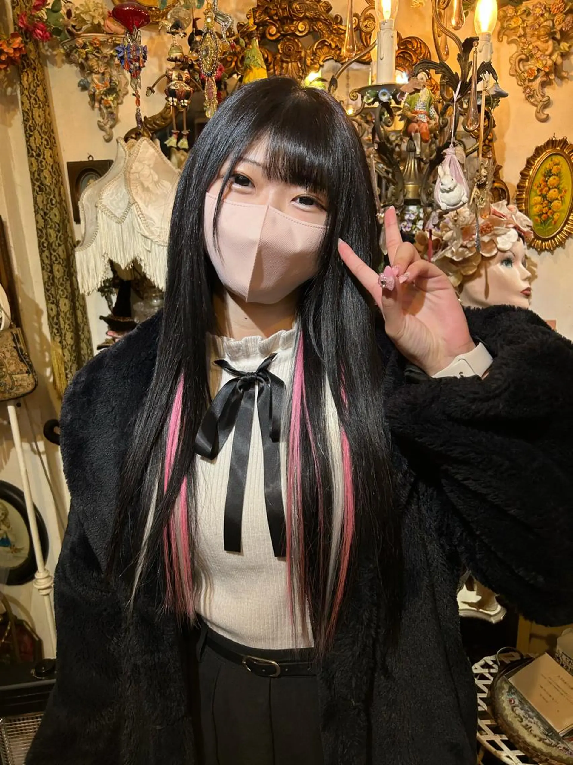ロング ナカノ /シールエクステのヘアスタイル