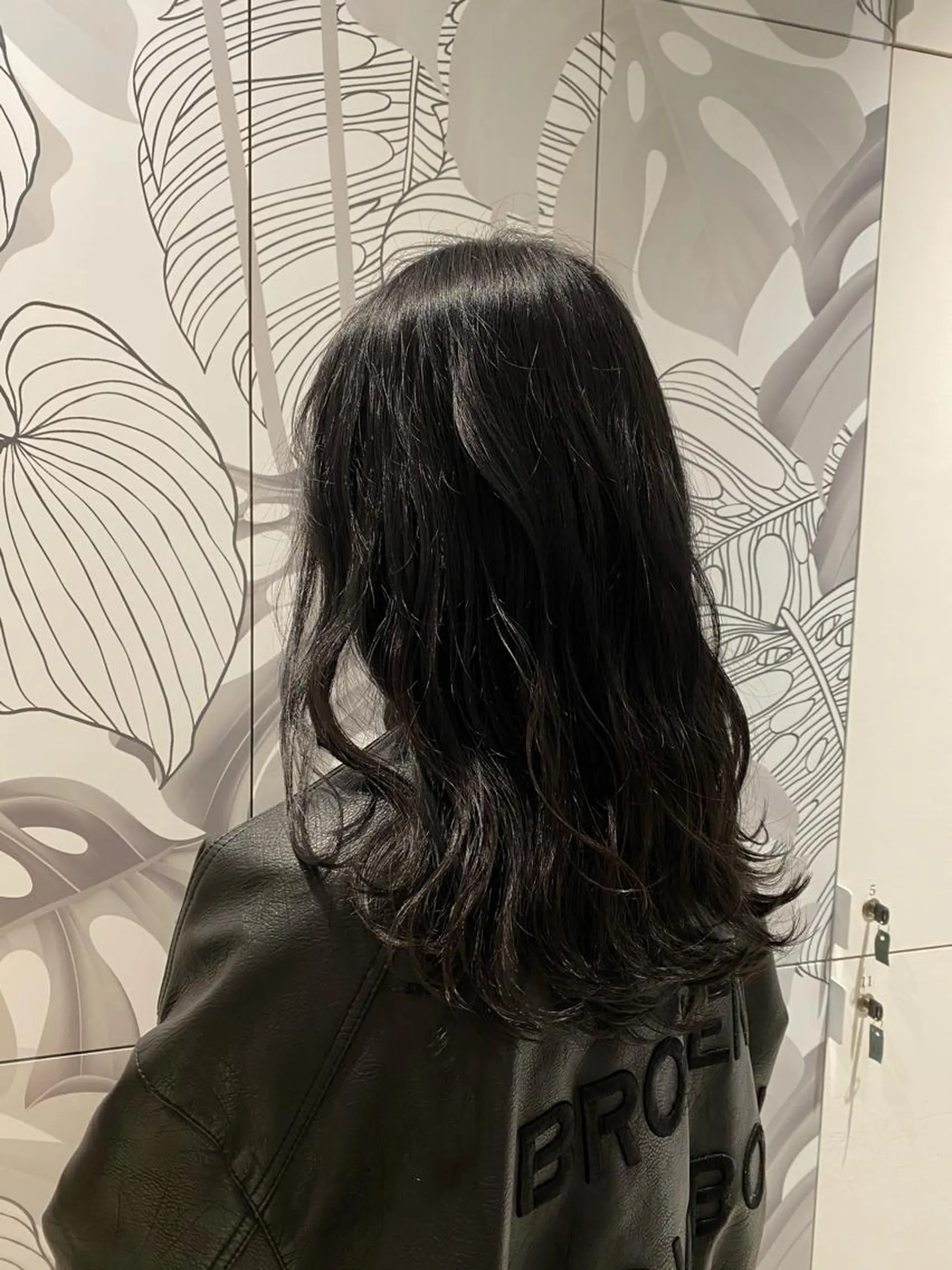 セミロング カラー ヘアカラー トリートメント ヘアセット ナチュラル/韓国💎 haruka 💎のヘアスタイル