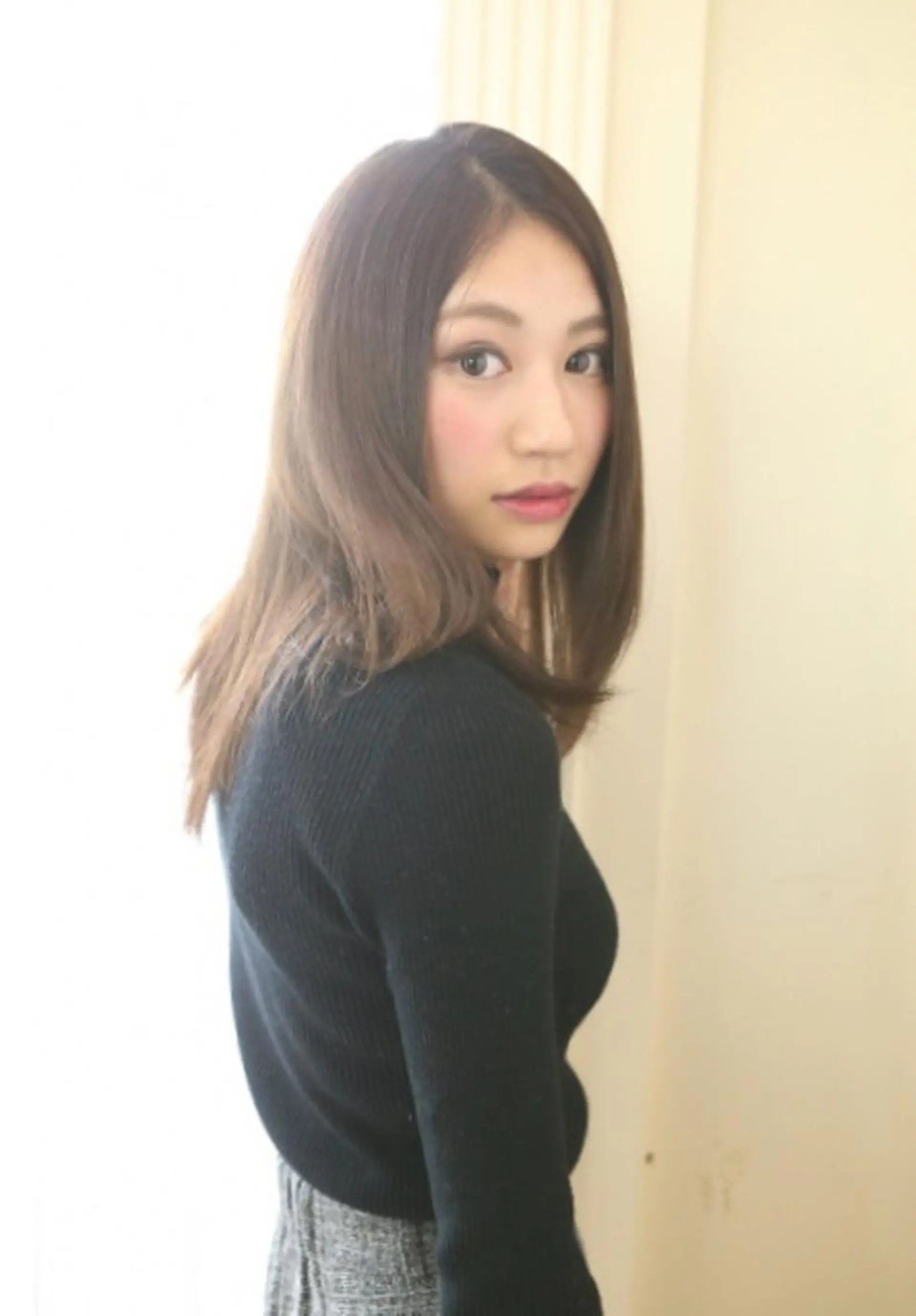 セミロング トップスタイリスト 江口 稜亮のヘアスタイル