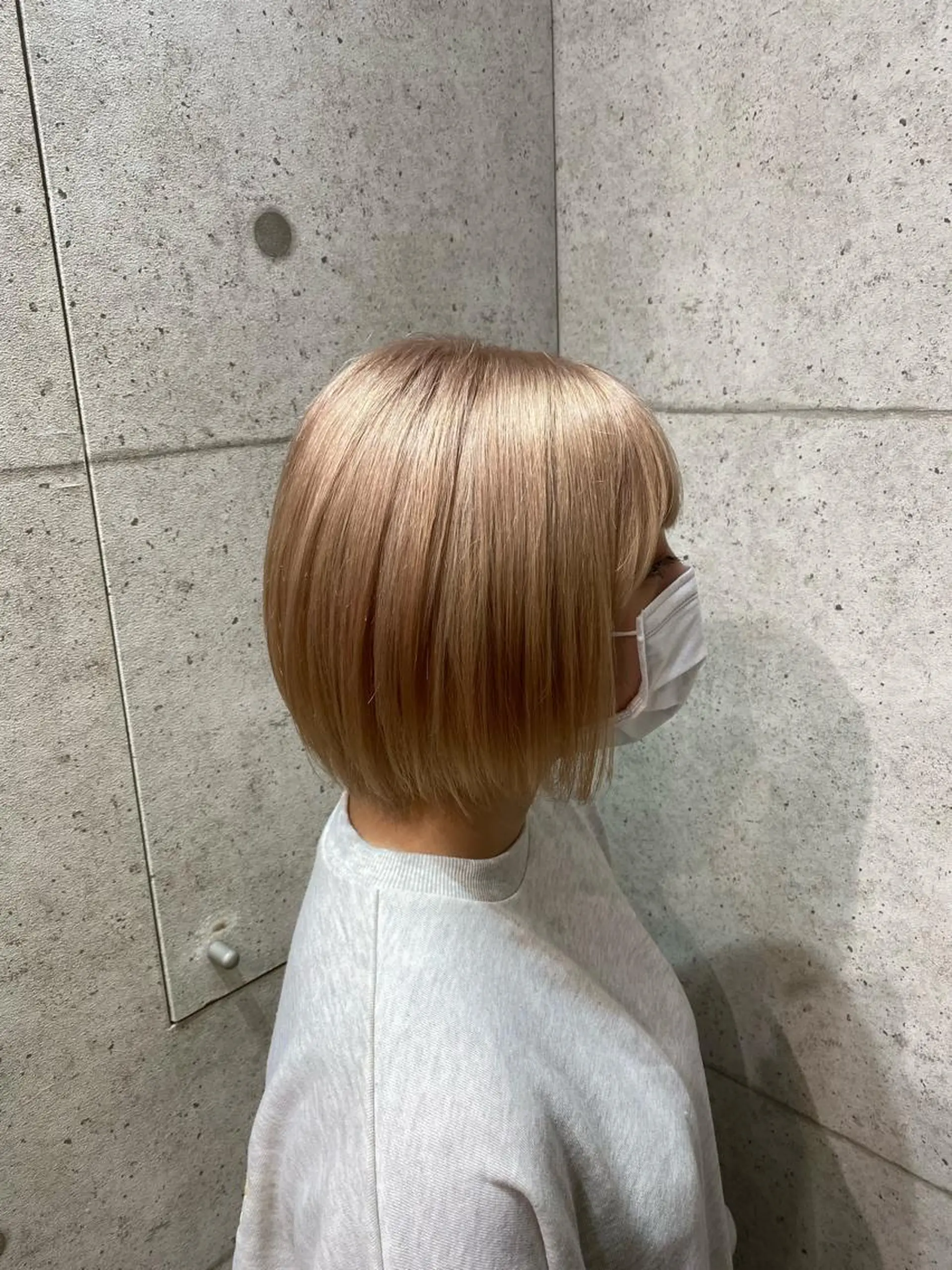 ショート カラー ウルフ🐺/ボブ ハイトーン🌈/増田のヘアスタイル