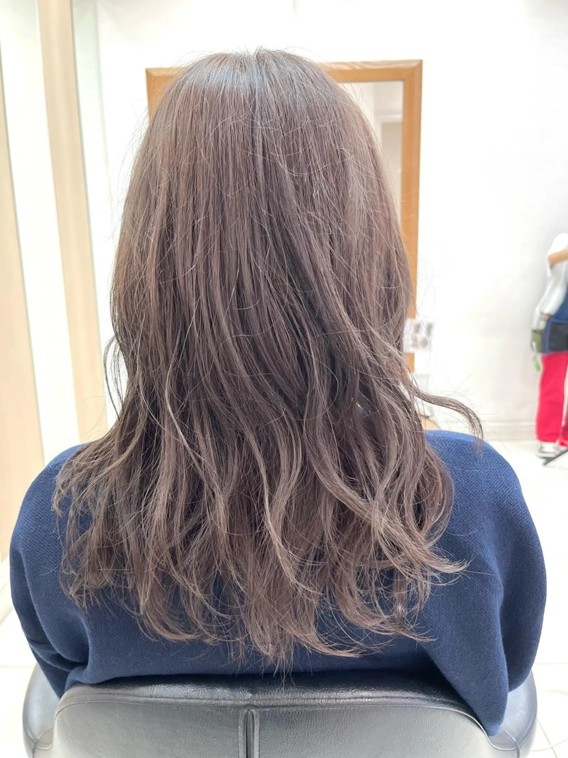 ロング カラー グレージュ ✔️ダブルカラー ✔️ショート✔️今野のヘアスタイル