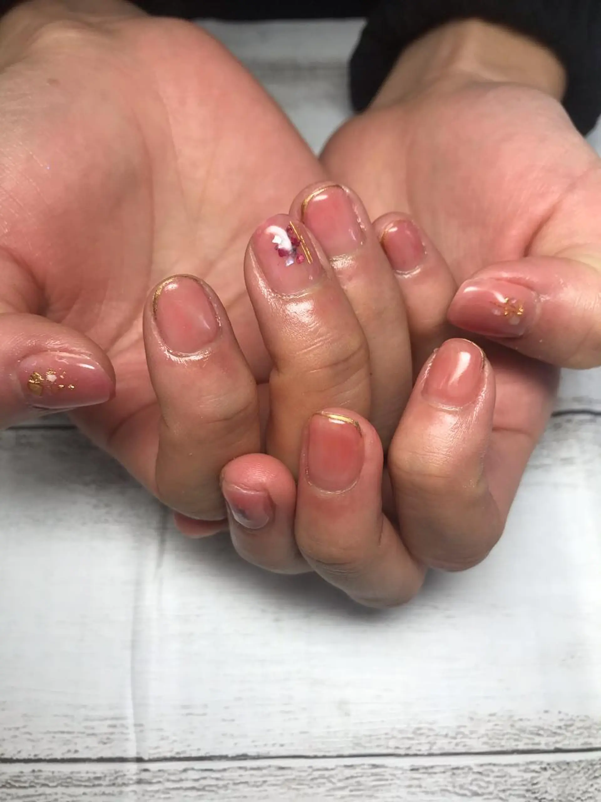 ネイル ハンドネイル yu kaのネイルデザイン