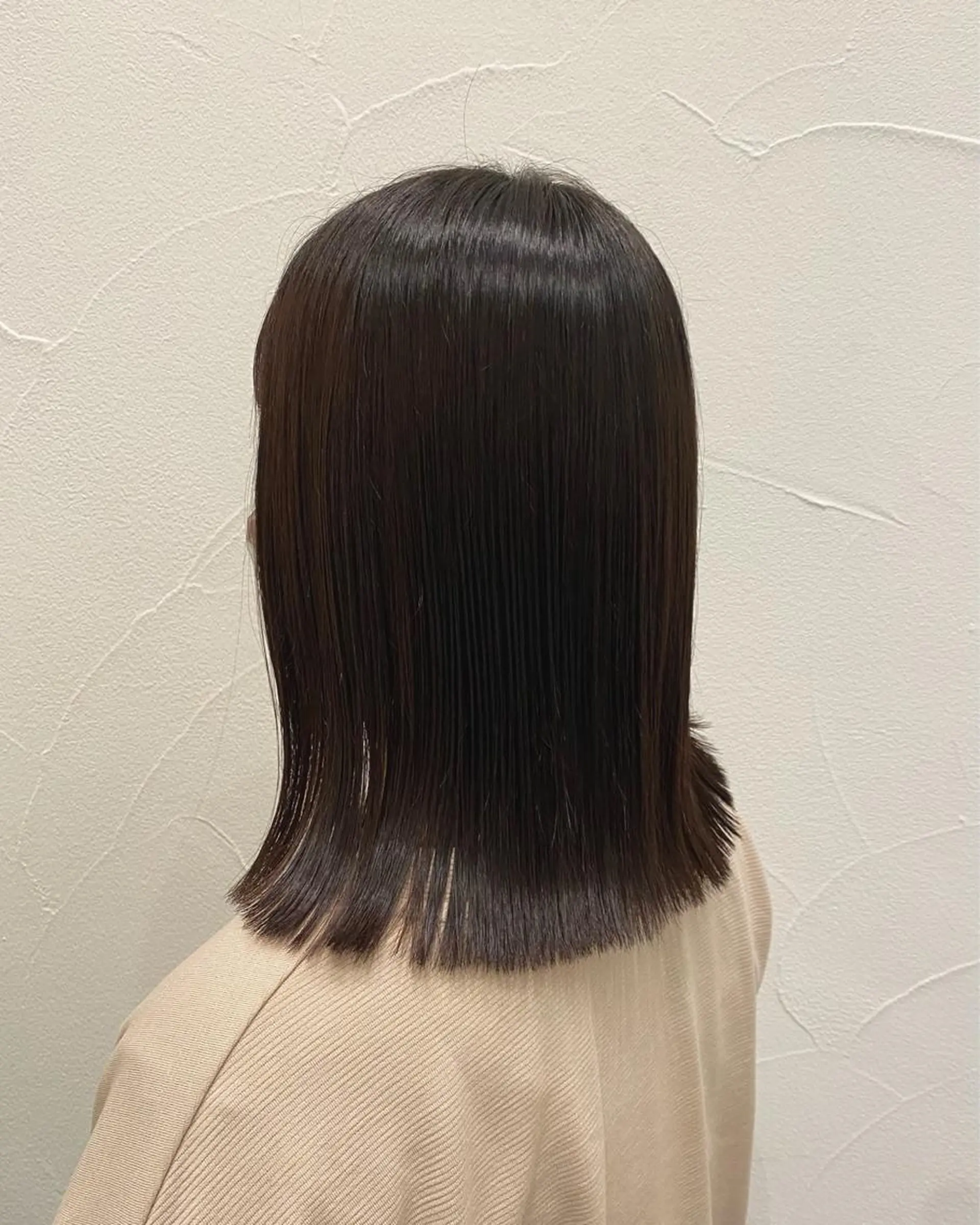 ミディアム カラー ヘアカラー トリートメント Ash中目黒店 榊間茜のヘアスタイル