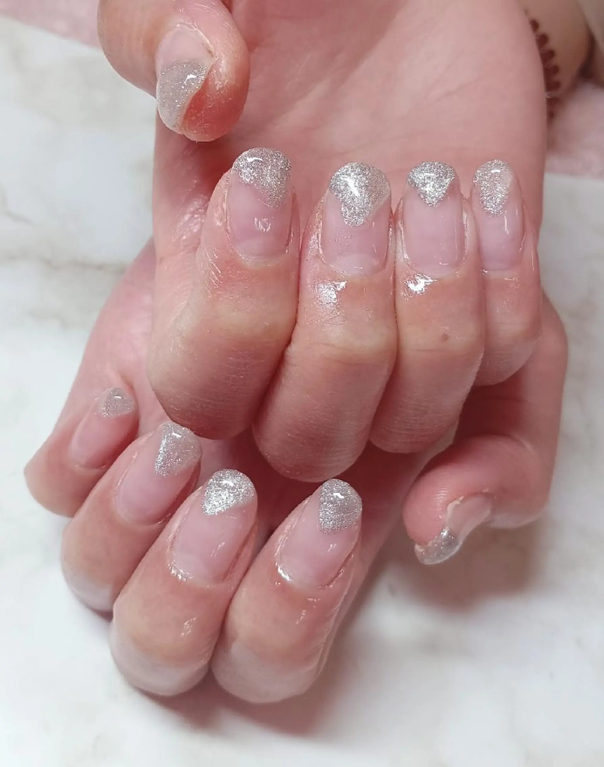 ネイル マグネットネイル ぷっくりネイル ハンドネイル Nail Salon macherieのネイルデザイン