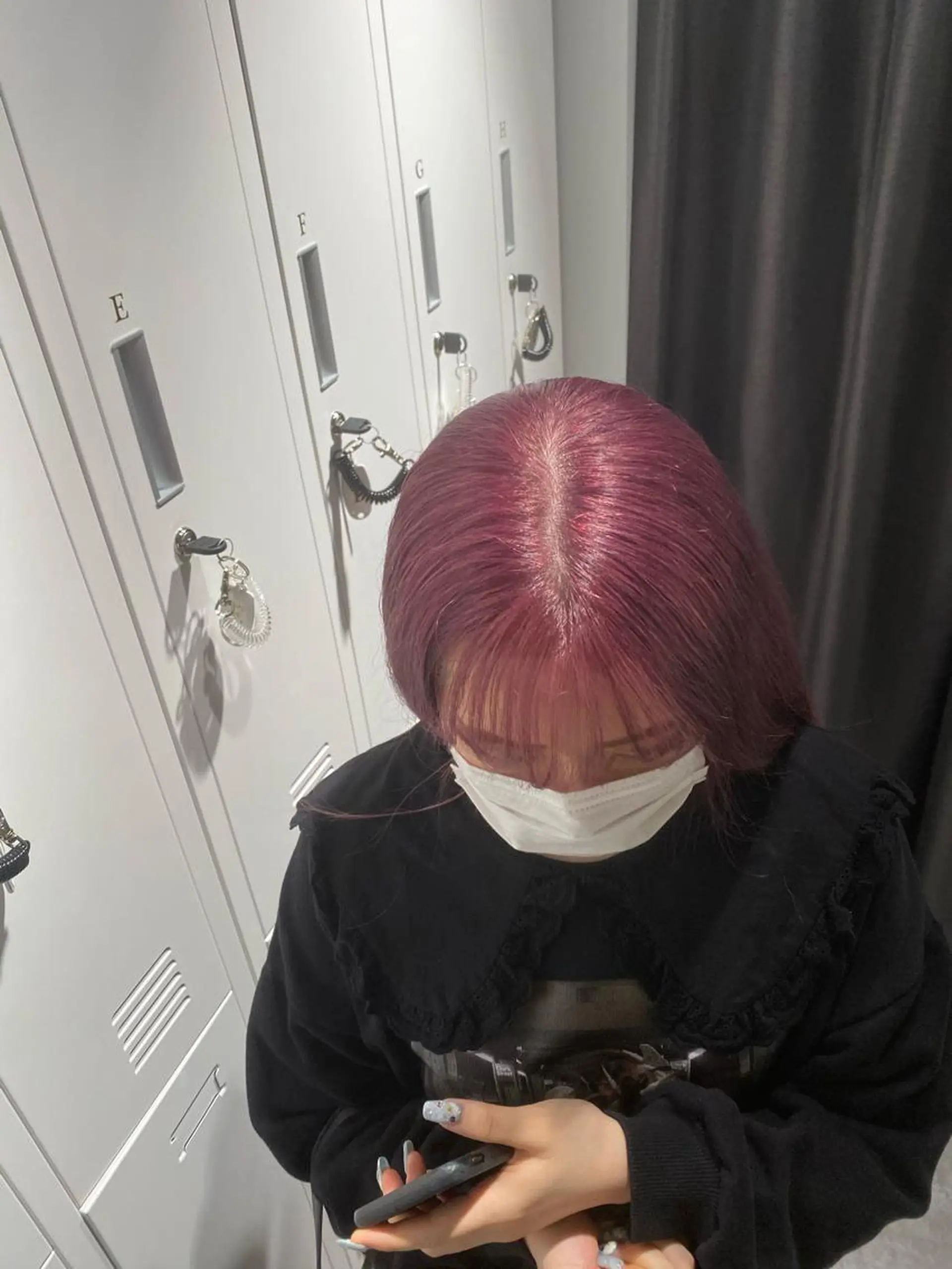 ミディアム カラー esu天満所属・esu 天満のヘアスタイル