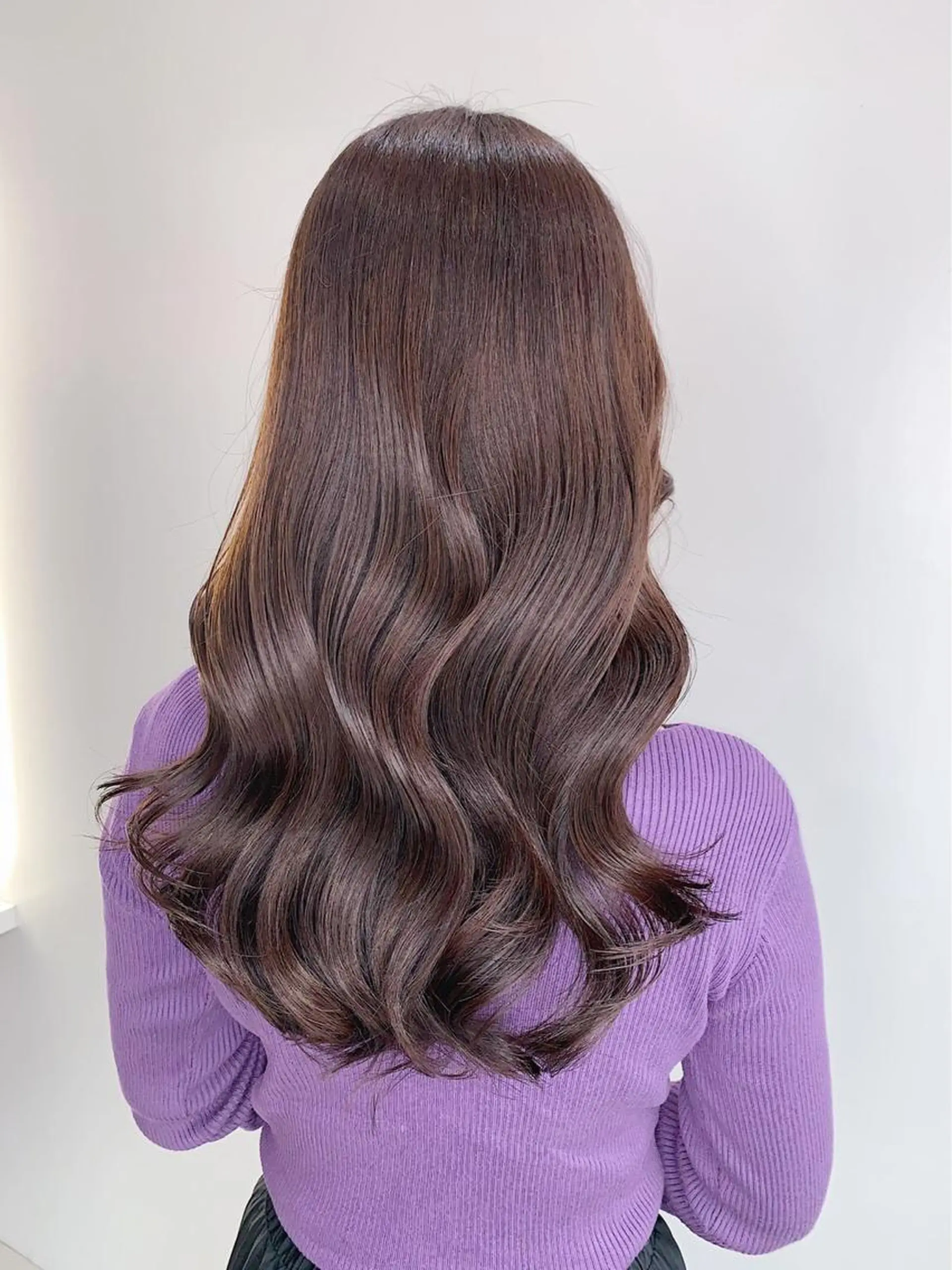 ロング カラー ヘアカラー トリートメント 髪質改善/艶髪 🫧高橋湧也のヘアスタイル
