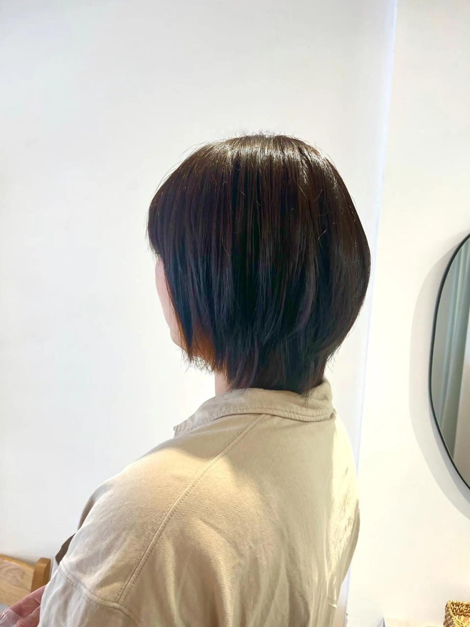 ショート カラー ヘアカラー 池田 未瑠のヘアスタイル