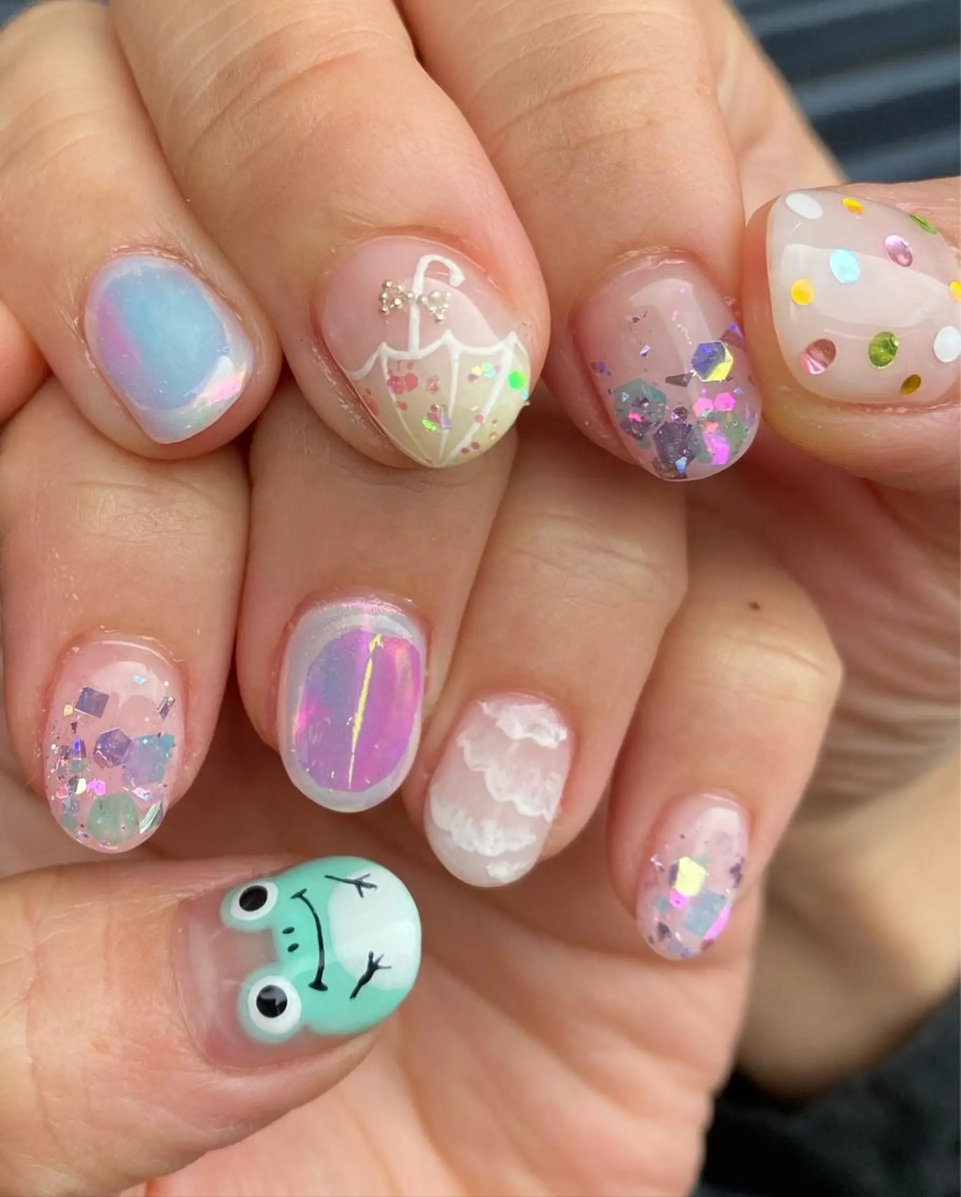 ネイル izmon所属・🦋izmon nailstudioのネイルデザイン