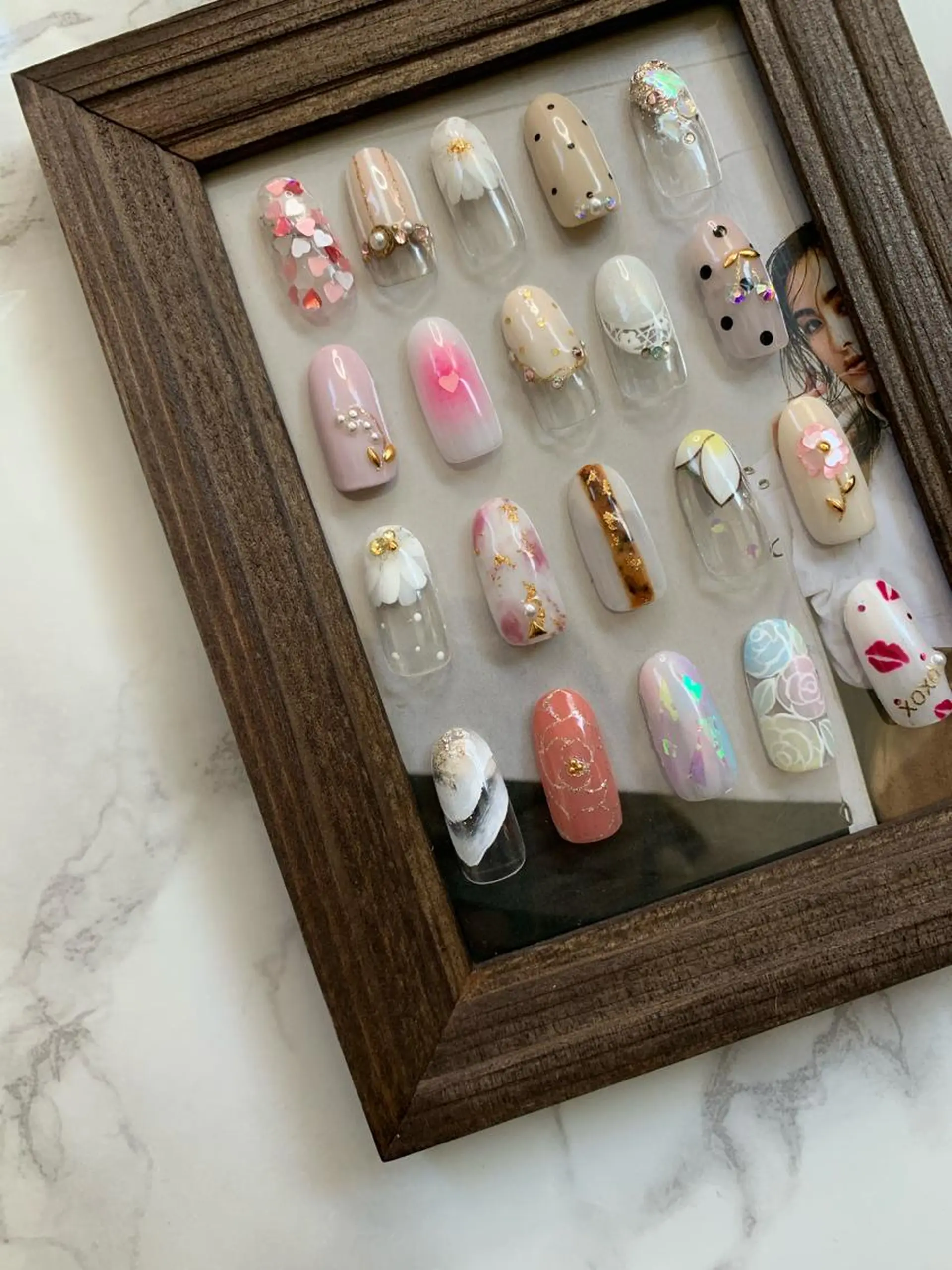 ネイル shi nail所属・KLEE NAIL クレーネイルのネイルデザイン