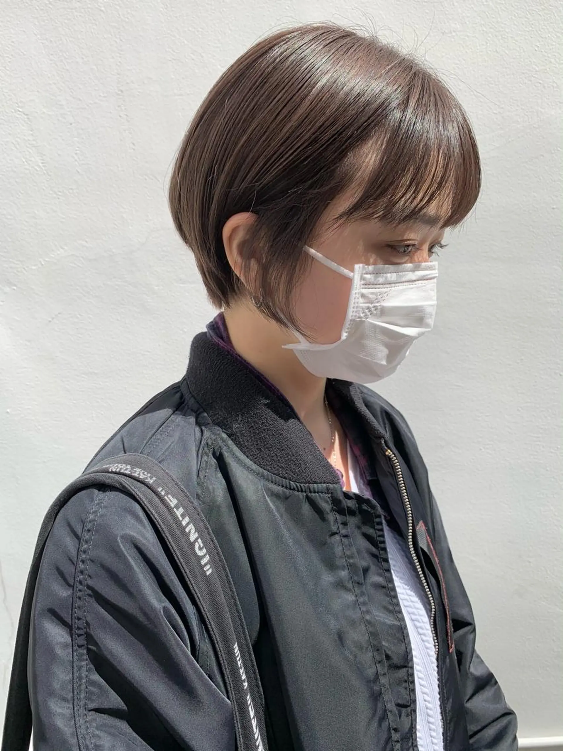 ショート カラー ショートボブ ボブ ショートヘア tension 【テンション】のヘアスタイル