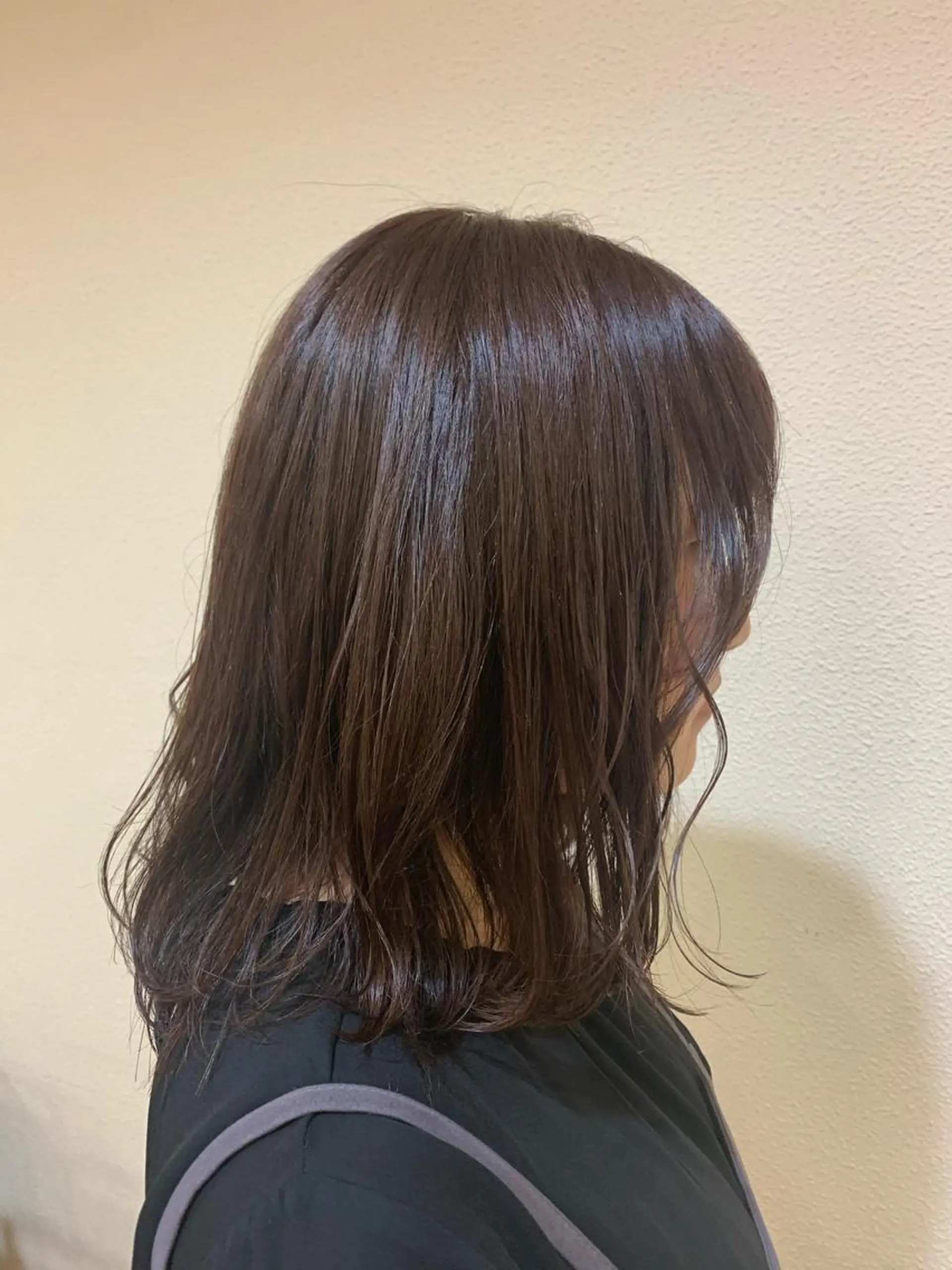 ミディアム カラー 🌷Amano🌷 trove富沢のヘアスタイル