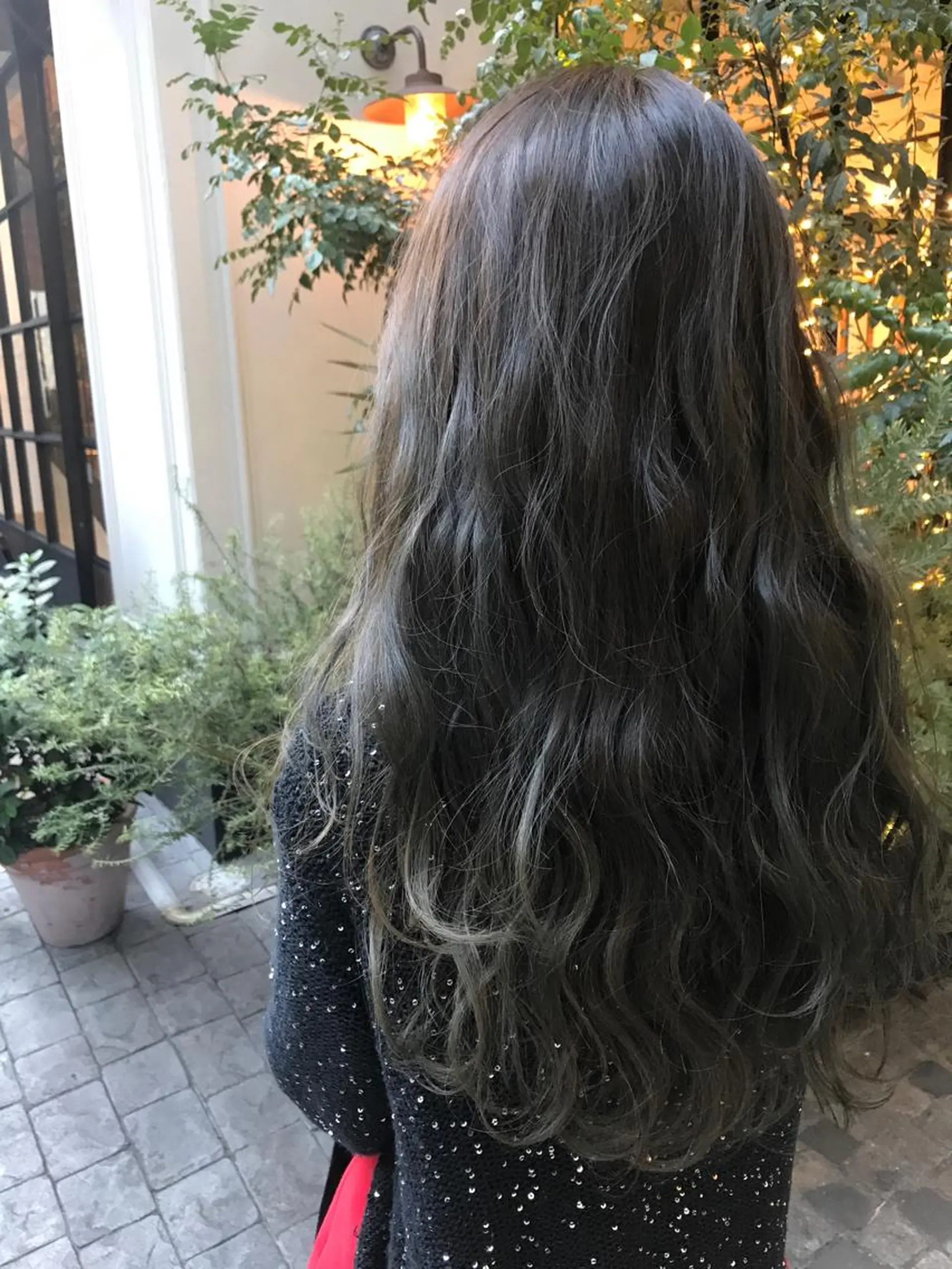 ロング LOMA🇰🇷 銀座クボタのヘアスタイル