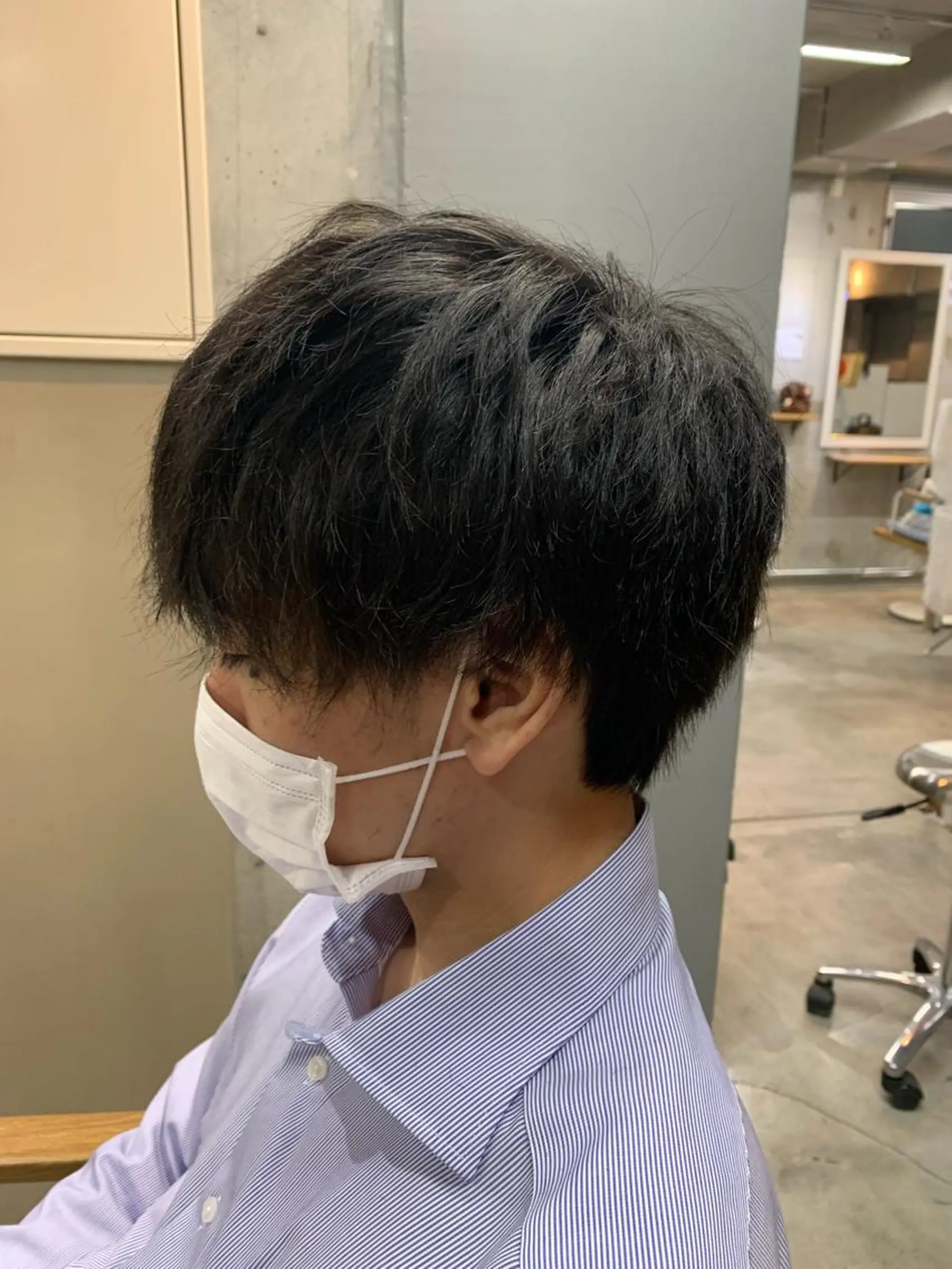メンズ 刈り上げ B.sun所属・鈴木 りなのヘアスタイル