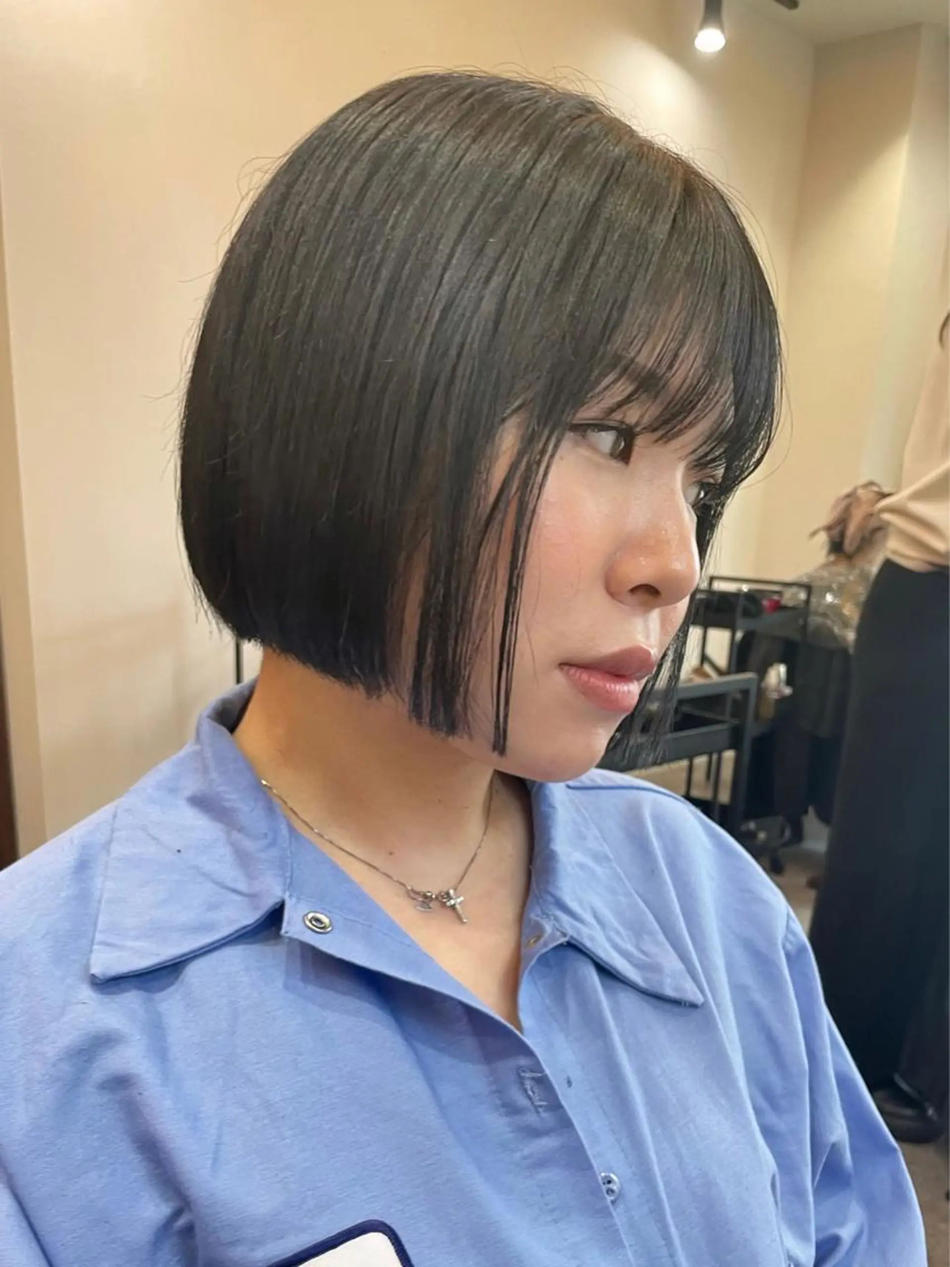 ショート カット ボブ/髪質改善/ soiナカジママドリのヘアスタイル