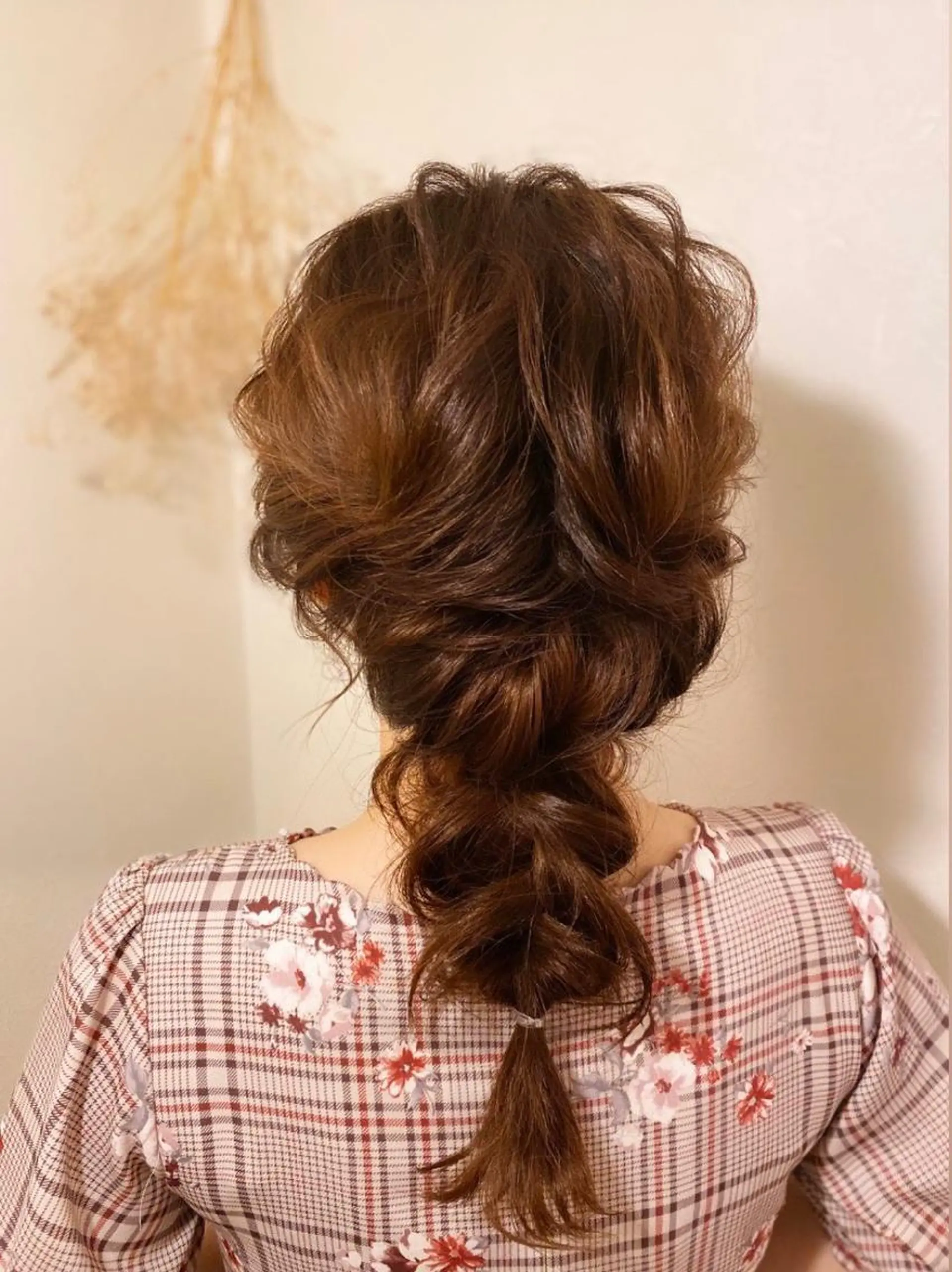 ミディアム ヘアセット Hair&Rich  style　genesis所属・早朝、日祝セット🉑 TSUBASAのヘアスタイル