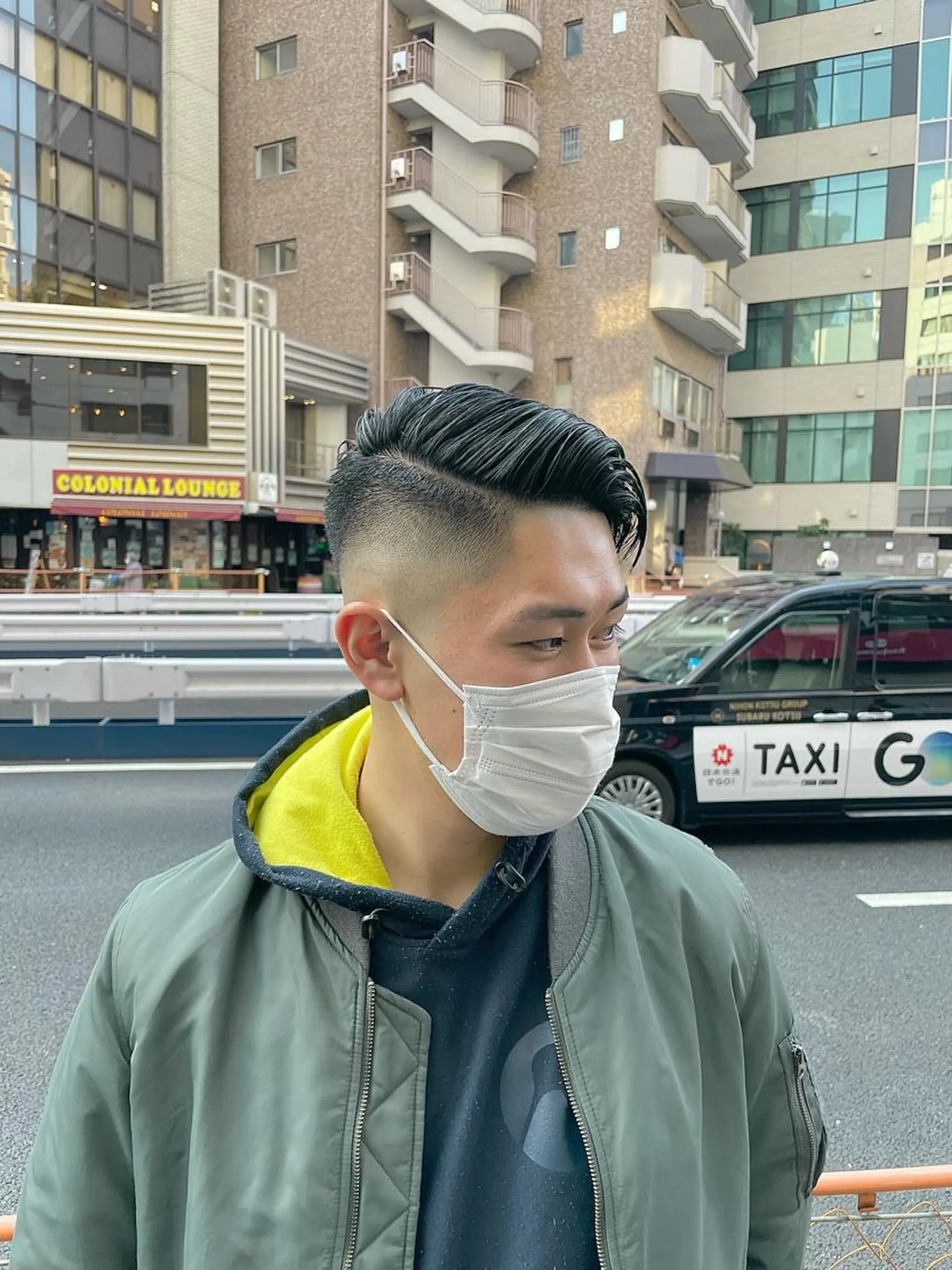 ショート メンズ フェードカット スキンフェード カット 💈メンズパーマ💈 ナカザワ　　リョウのヘアスタイル