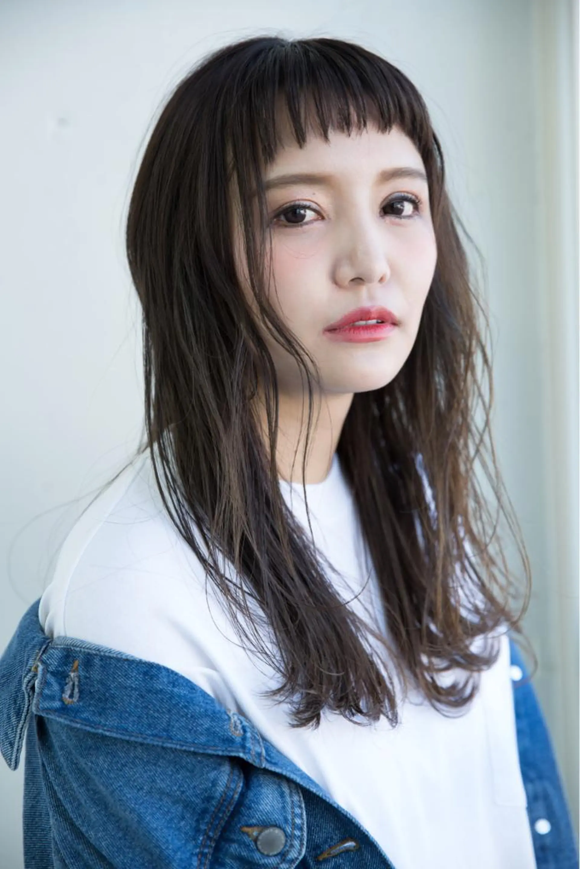 ロング ally新百合ヶ丘 フジムラユウスケのヘアスタイル