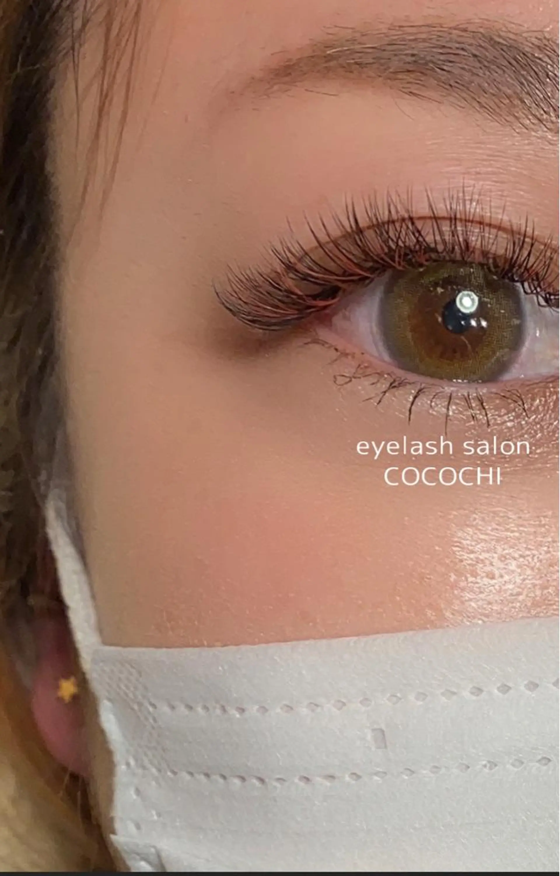 マツエク・マツパ マツエク COCOCHI所属・COCOCHI SAYAの眉毛・アイブロウイメージ