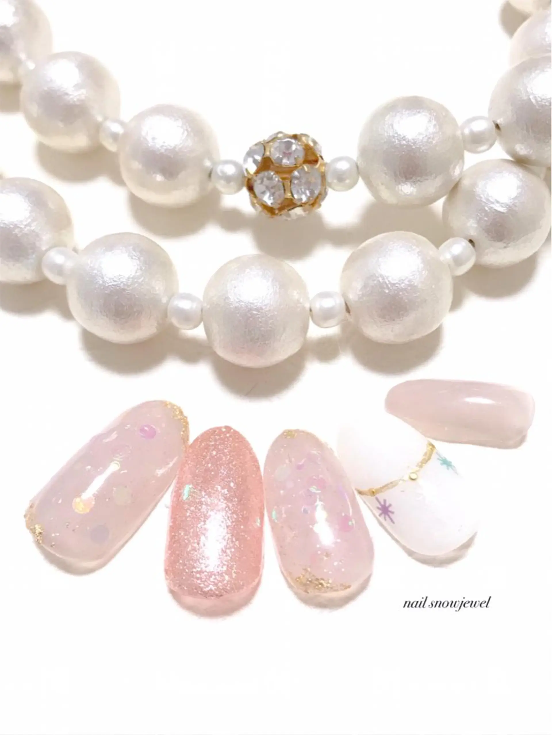 ネイル nail snowjewelのネイルデザイン