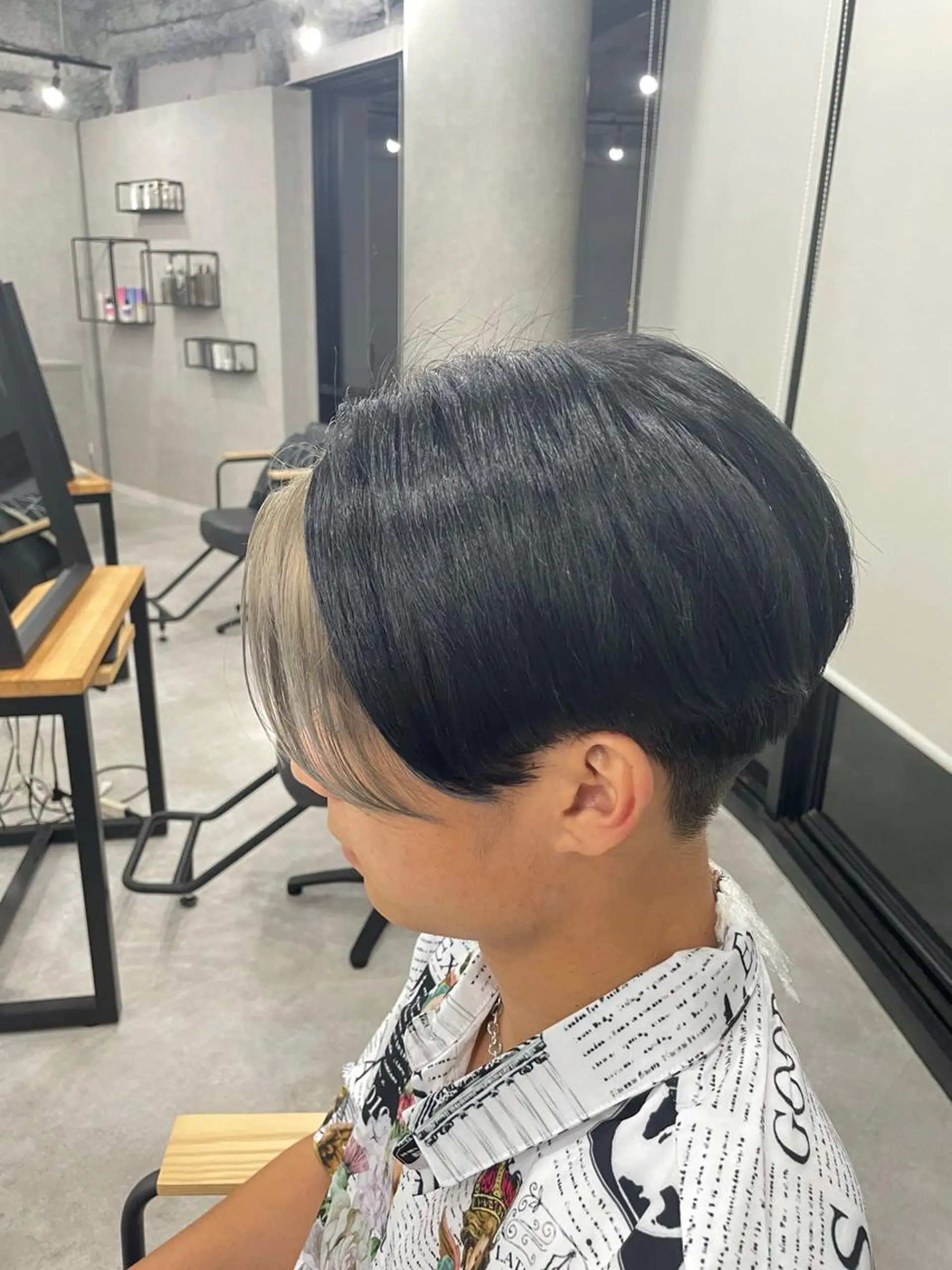 カラー メンズ TETISS所属・💈メンズパーマ 南谷💈のヘアスタイル