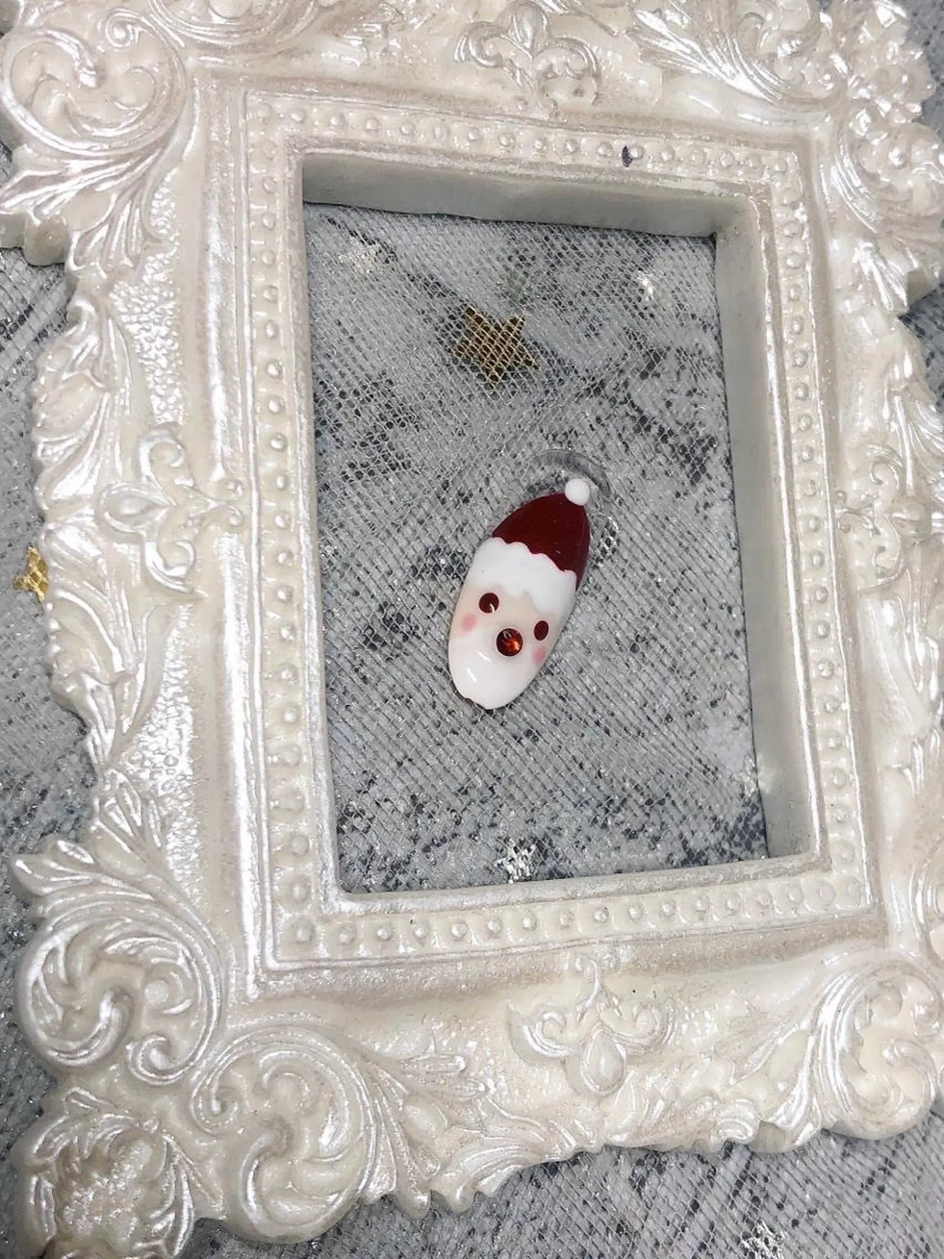 ネイル アートネイル 冬ネイル クリスマス Fairyフェアリーネイルサロン所属・Fairy フェアリーネイルのネイルデザイン