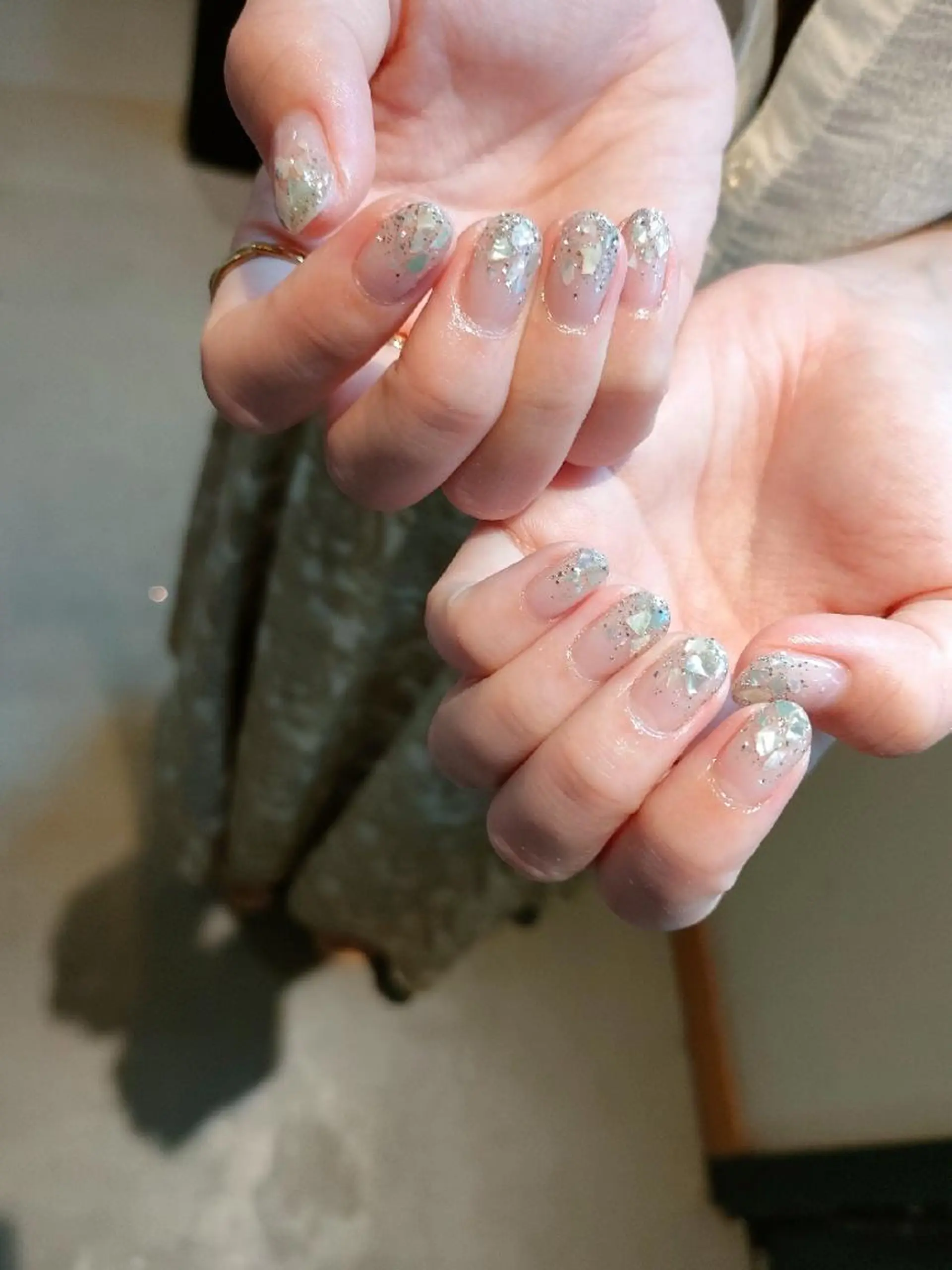 ネイル グラデーション Be-style 　のネイルデザイン