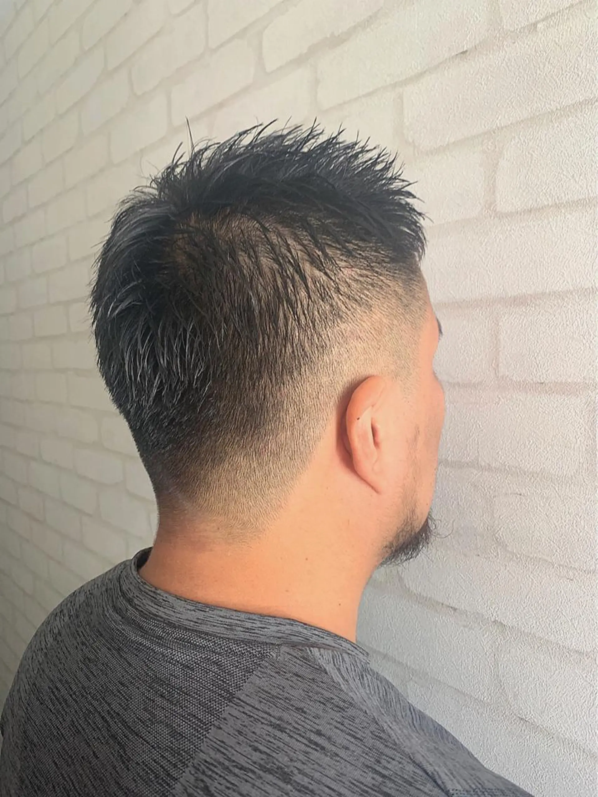 ショート メンズ 刈り上げ メンズベリーショート ベリーショート ショートヘア TELA HAIR牛久店所属・透明感カラー✨ 吉田大樹のヘアスタイル