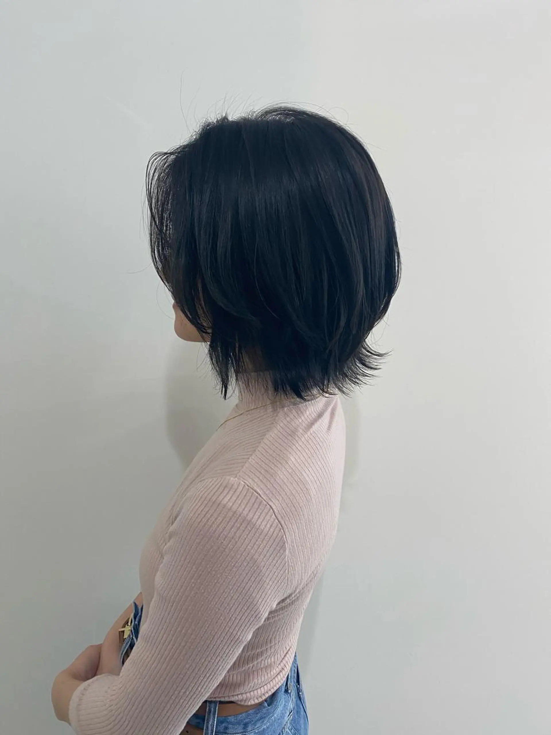 ショート ショートヘア ウルフカット 川野 彩海のヘアスタイル