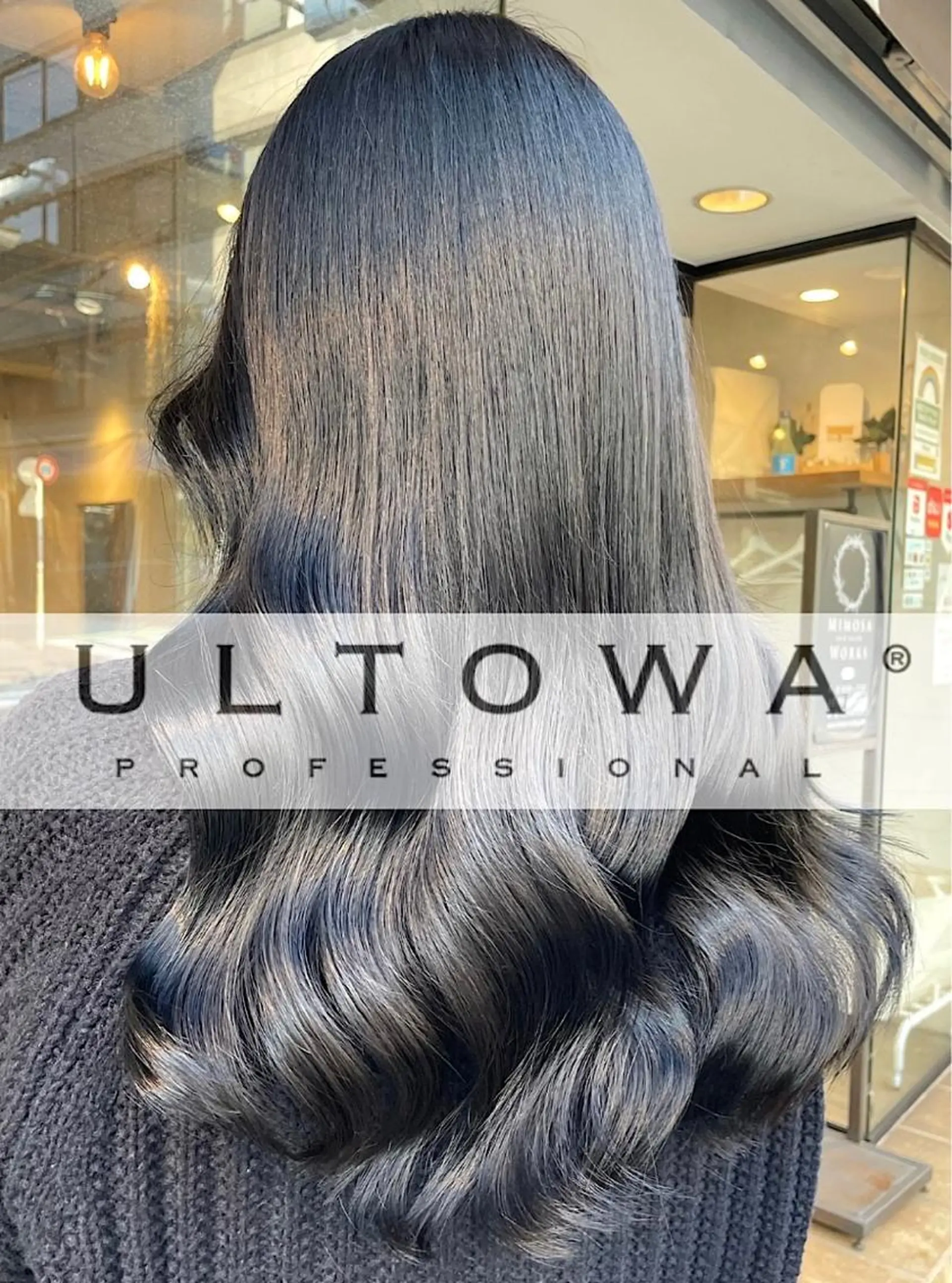 渋谷 ミモザワークス タニグチヨシユキのヘアスタイル
