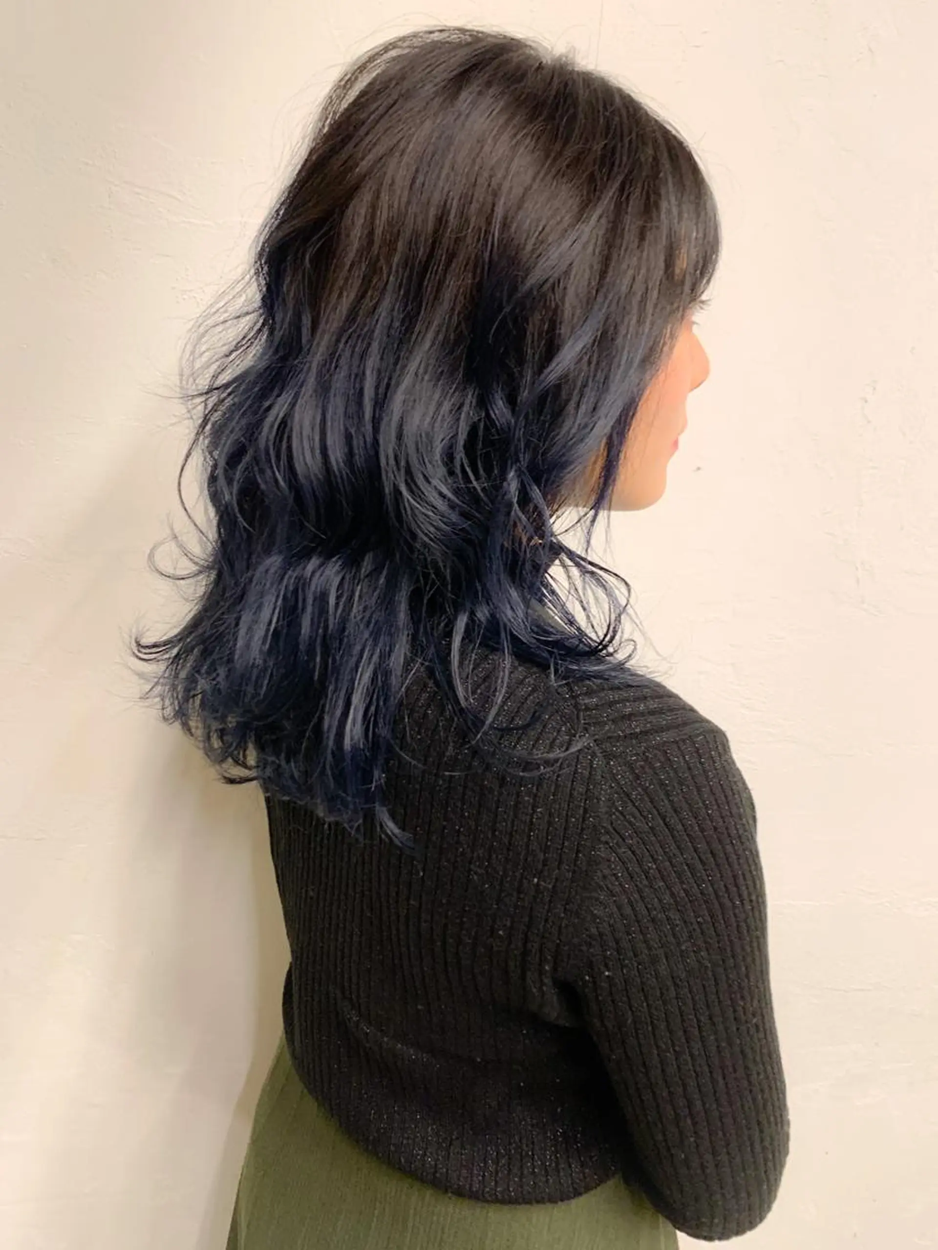 セミロング SALOWIN 名古屋所属・パーマ落とし/ パーマ特化/丹羽舜太のヘアスタイル