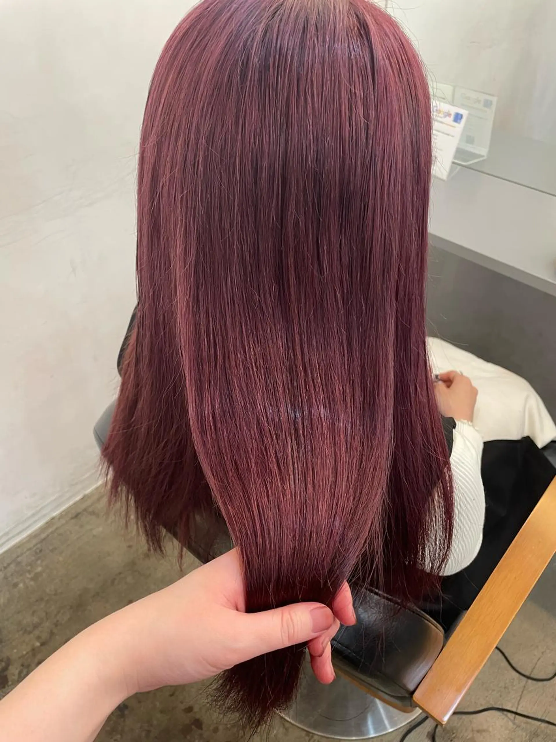 ロング 🤍韓国ヘア🇰🇷 タバタサオリ🤍のヘアスタイル