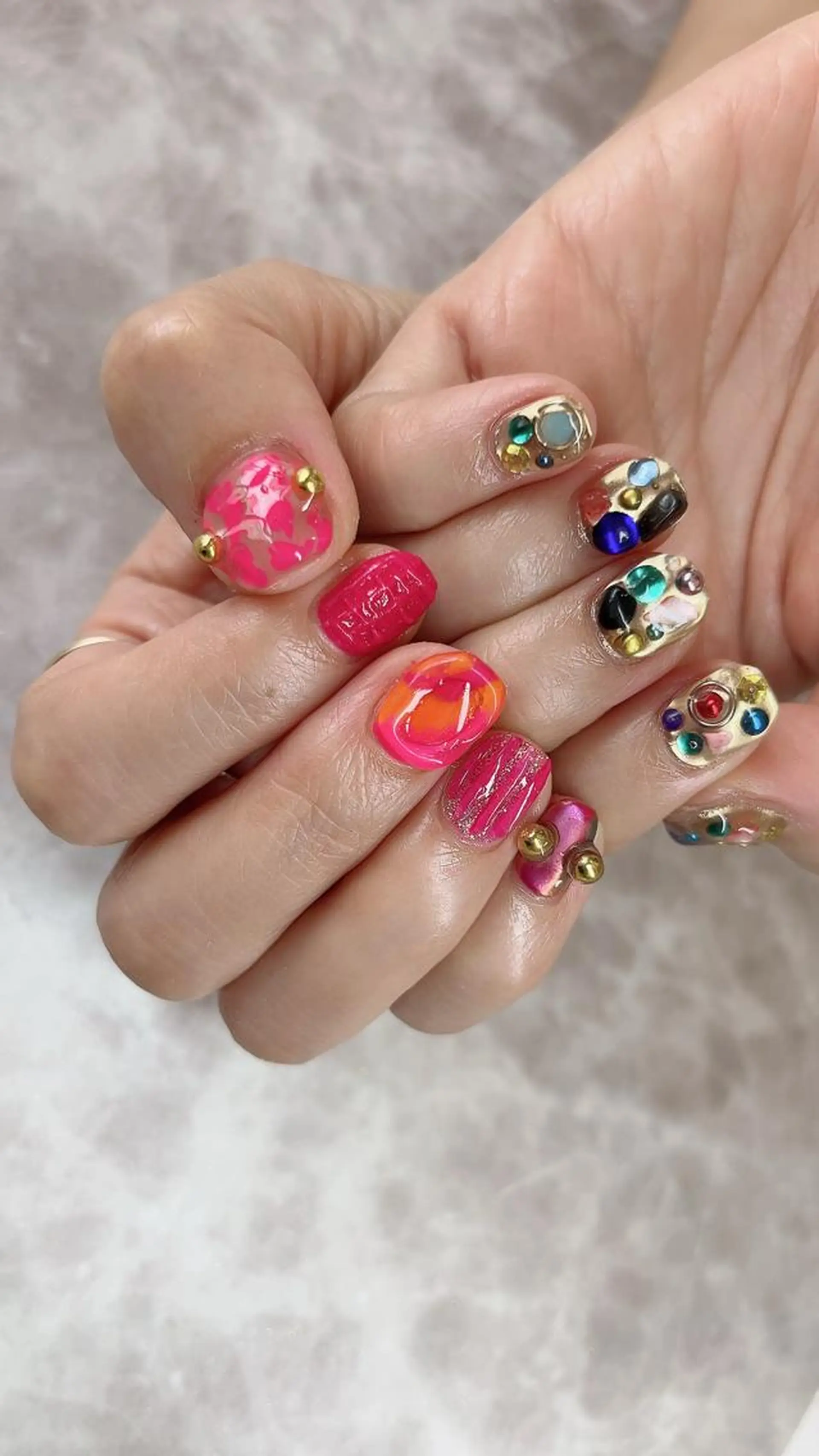 ネイル ハンドネイル noix nail &eyeのネイルデザイン