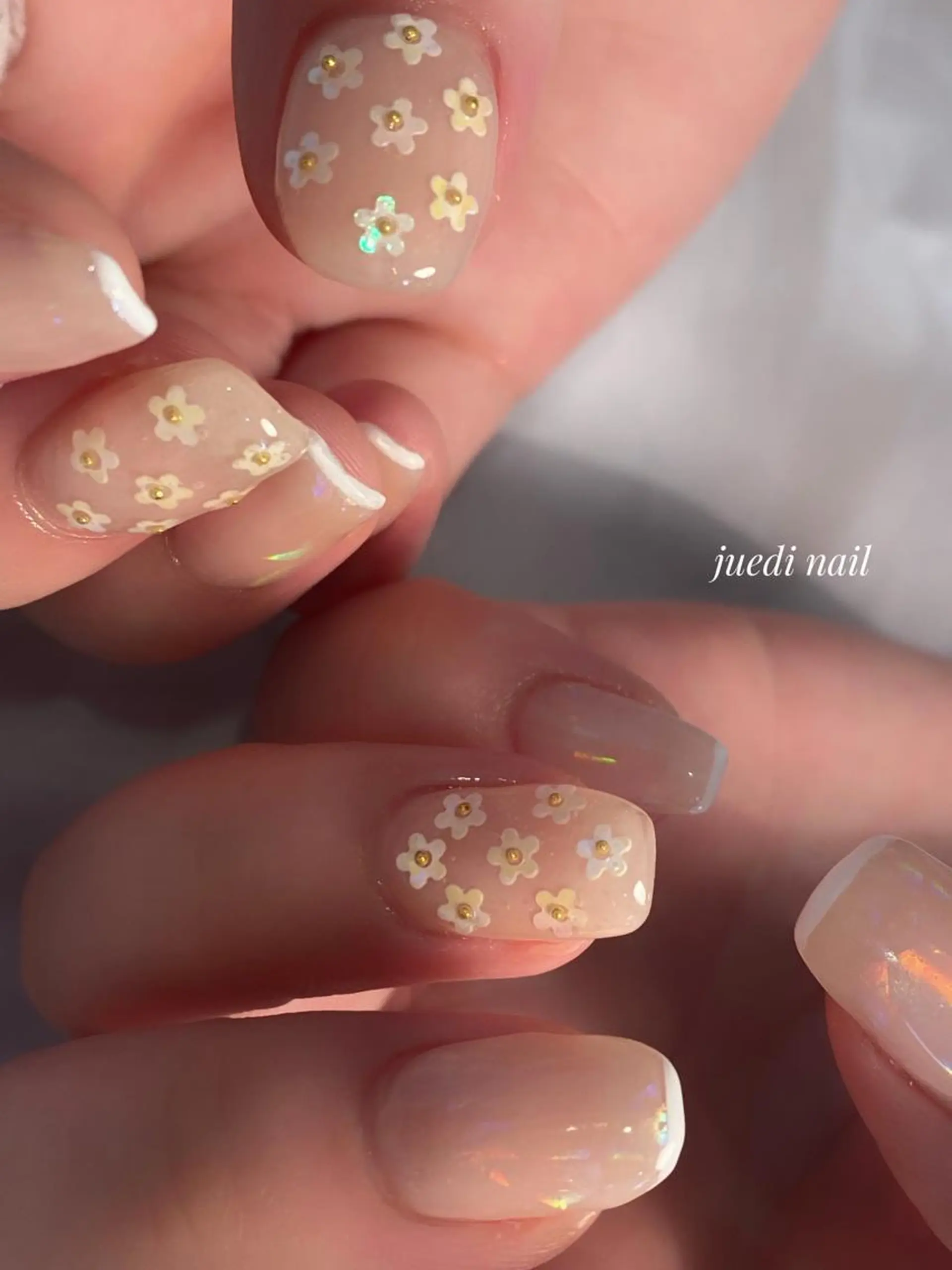 ネイル juedi nail(木曜日のネイル)所属・juedi nail KAORINのネイルデザイン