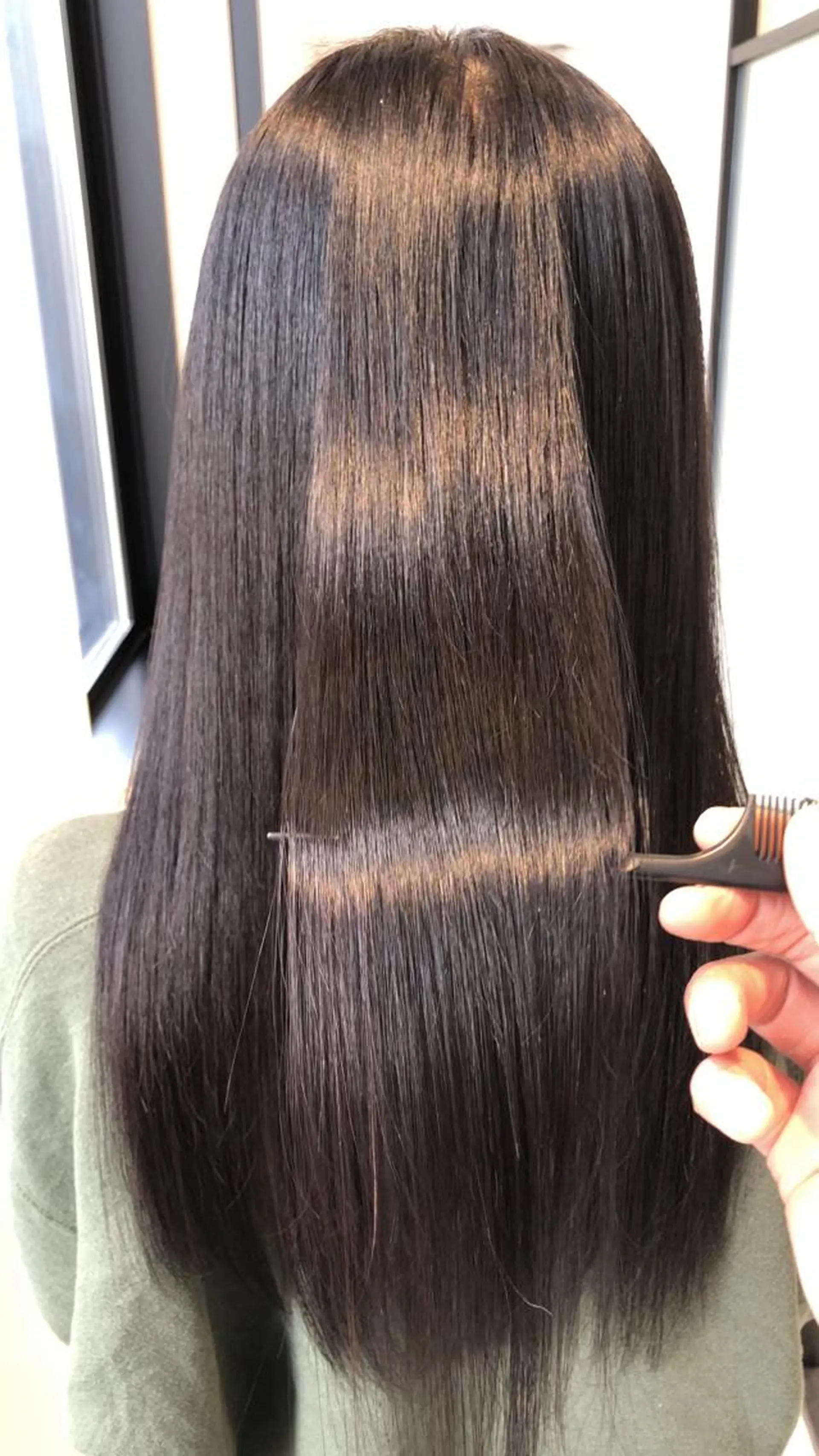 カット ヘアカラー トリートメント 髪質改善/顔まわり 石原のヘアスタイル