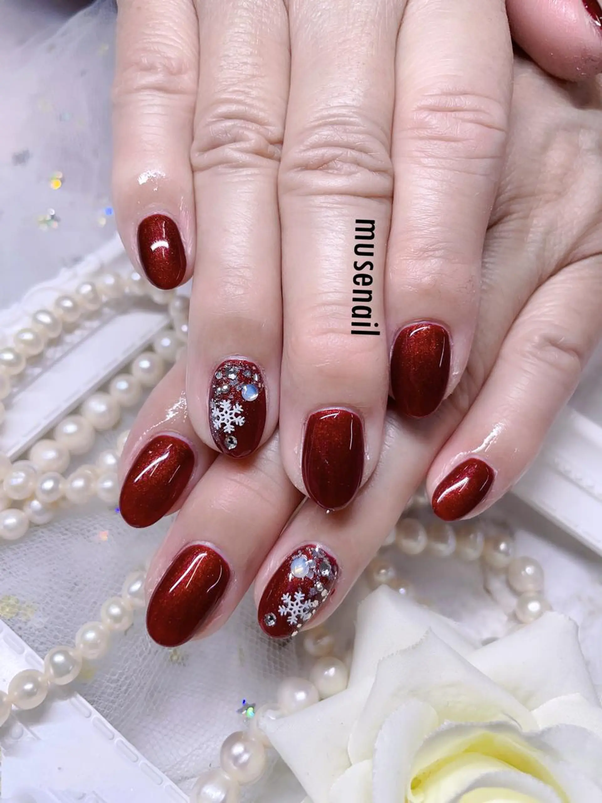 ネイル ハンドネイル muse nailのネイルデザイン