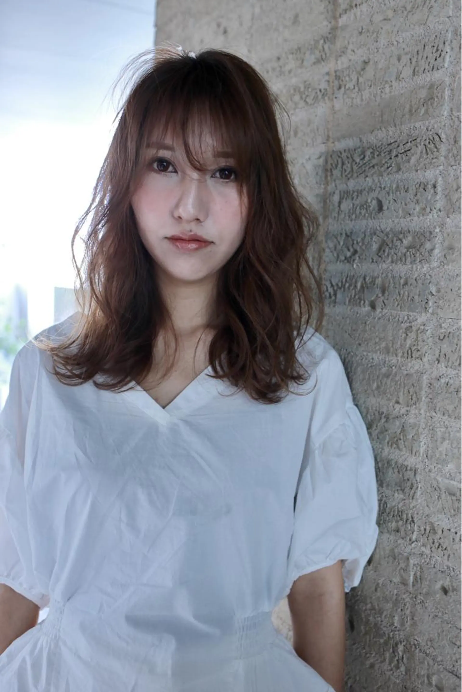 ロング neolive emのヘアスタイル