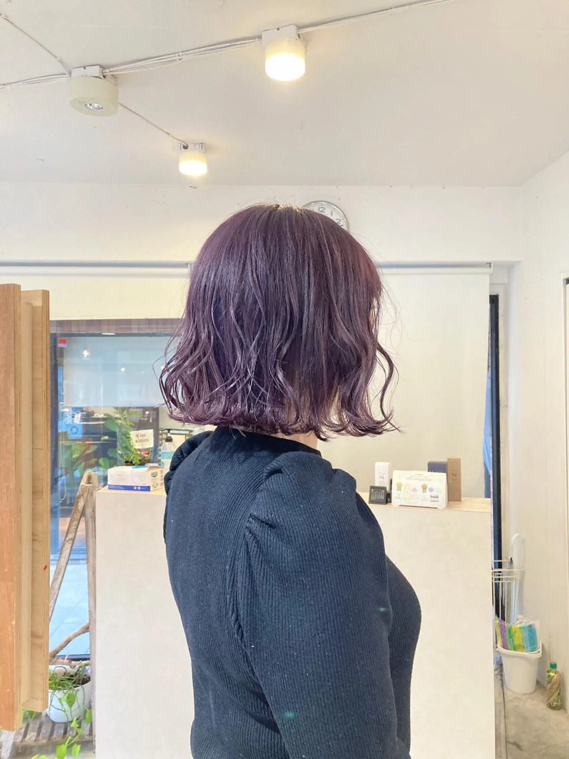 カラー ブリーチ 💗モテ髪 ハイトーンあや💗のヘアスタイル