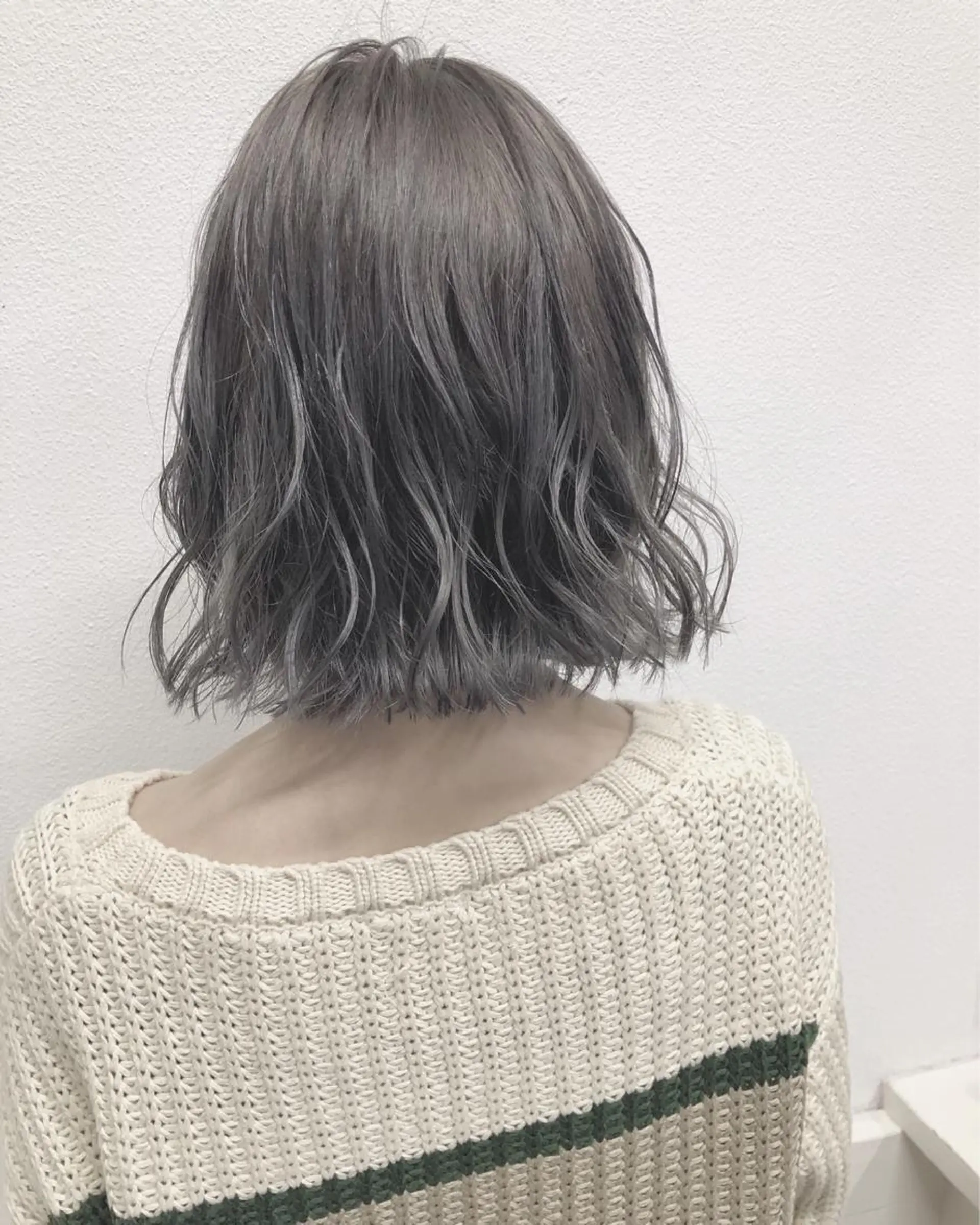 ショート カラー ヘアアレンジ ヘアカラー トリートメント GiseL天神カラー 髪質改善/ブリーチのヘアスタイル
