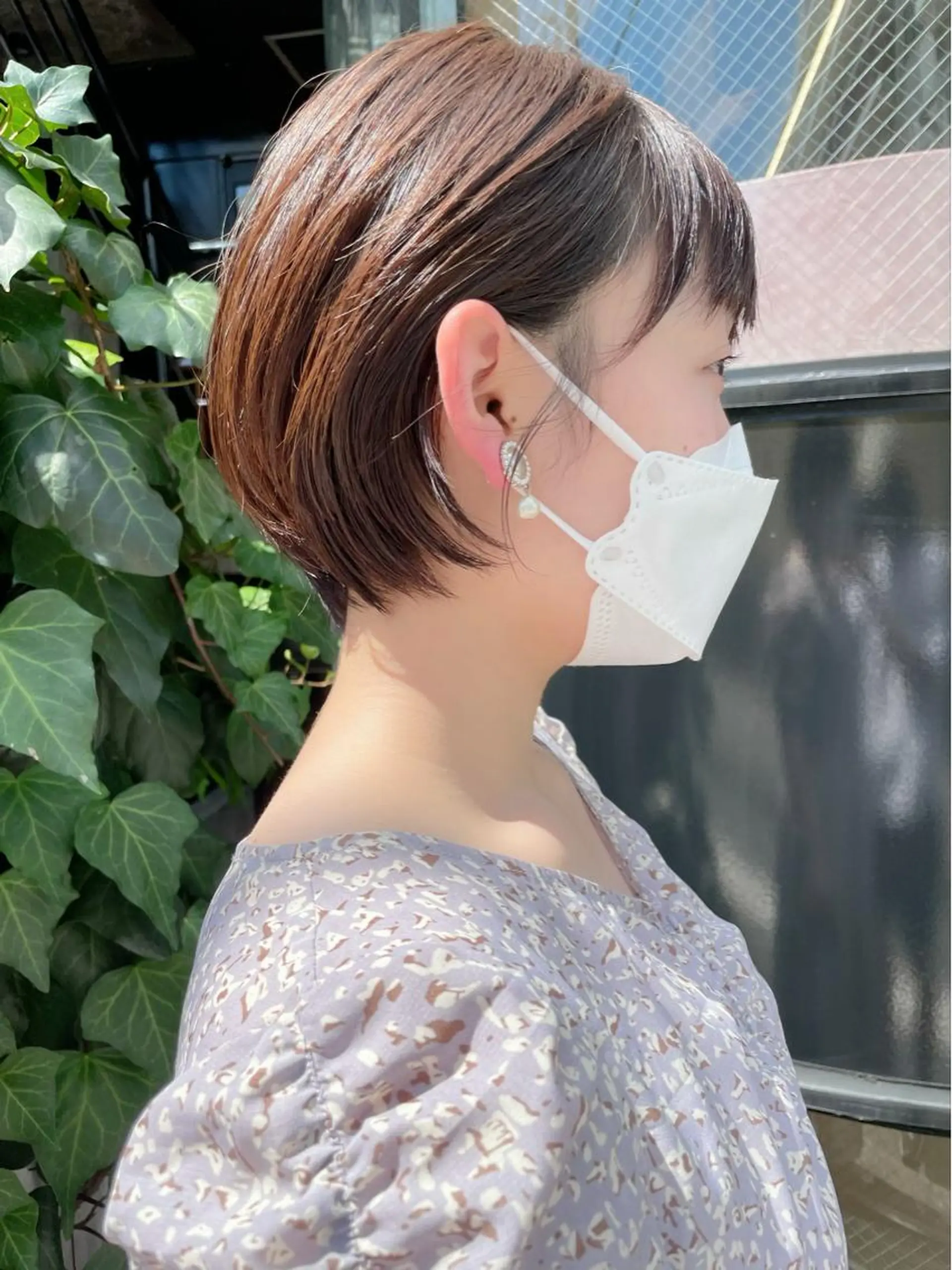 ショート ショートヘア シンプル+αな デザインを 松崎陸のヘアスタイル