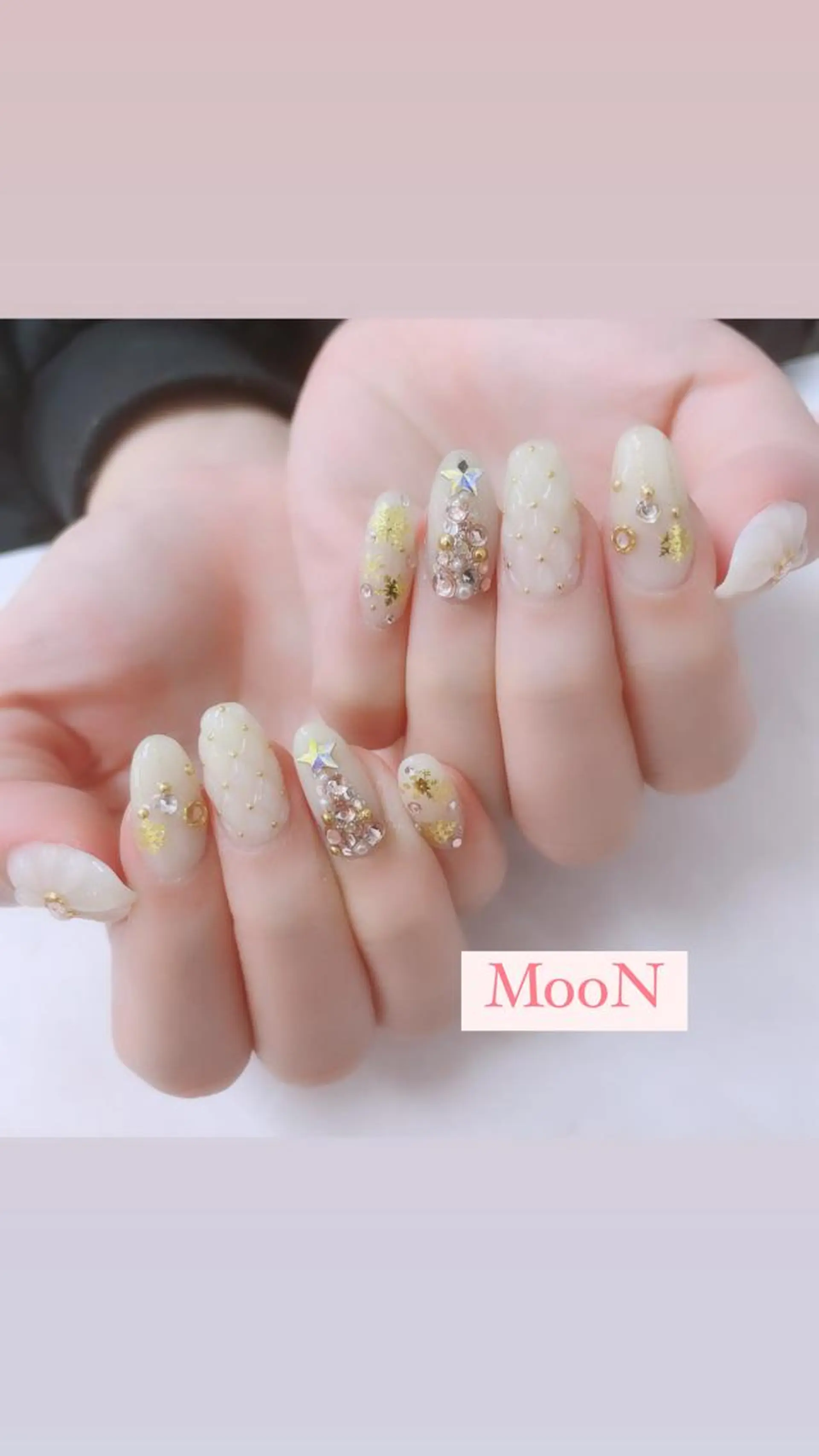 ネイル アートネイル ハンドネイル NailSalonMooN所属・Nail Salon MooNのネイルデザイン