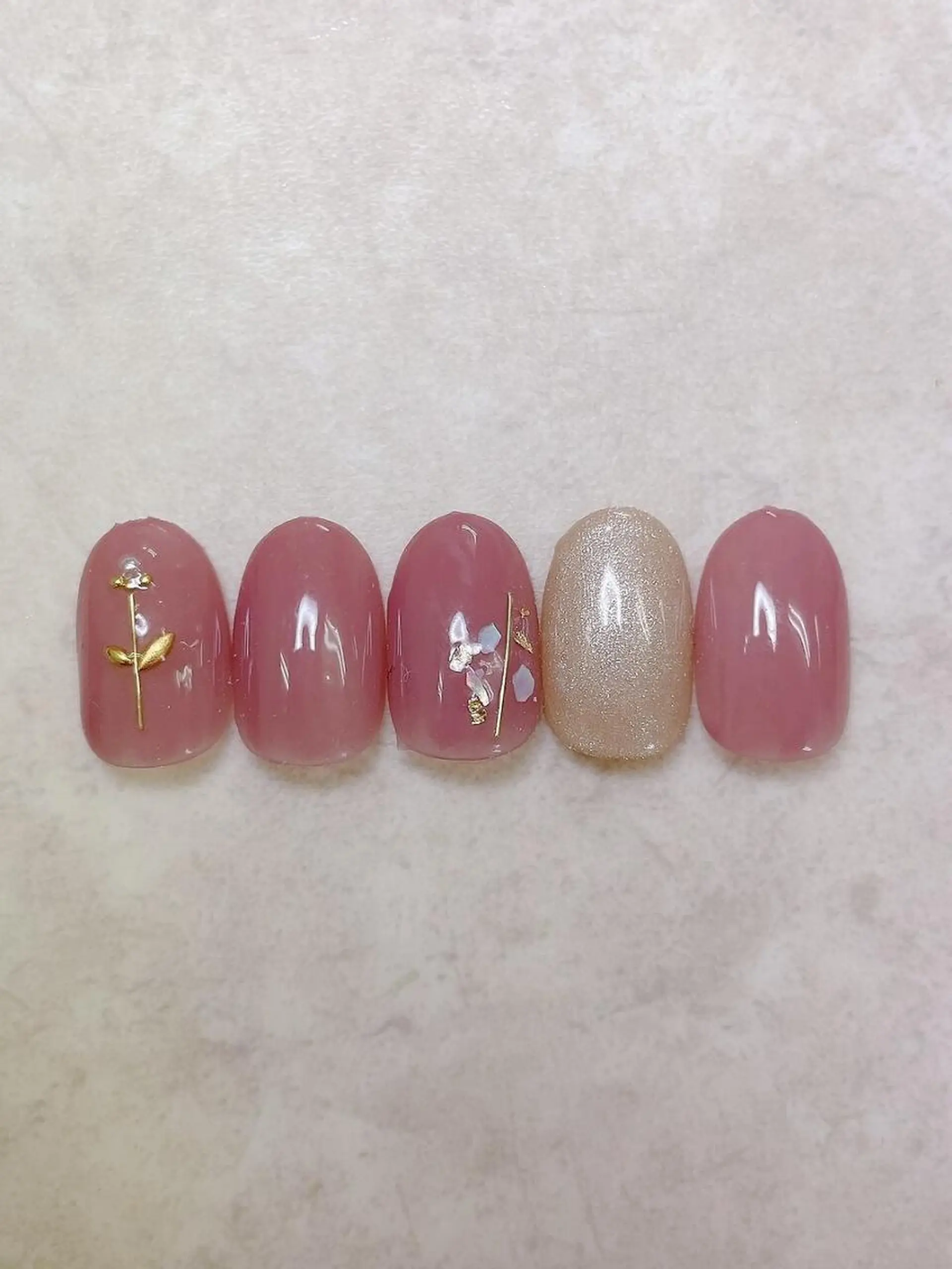 ネイル シンプルネイル 関目nail Salon ゆいかのネイルデザイン