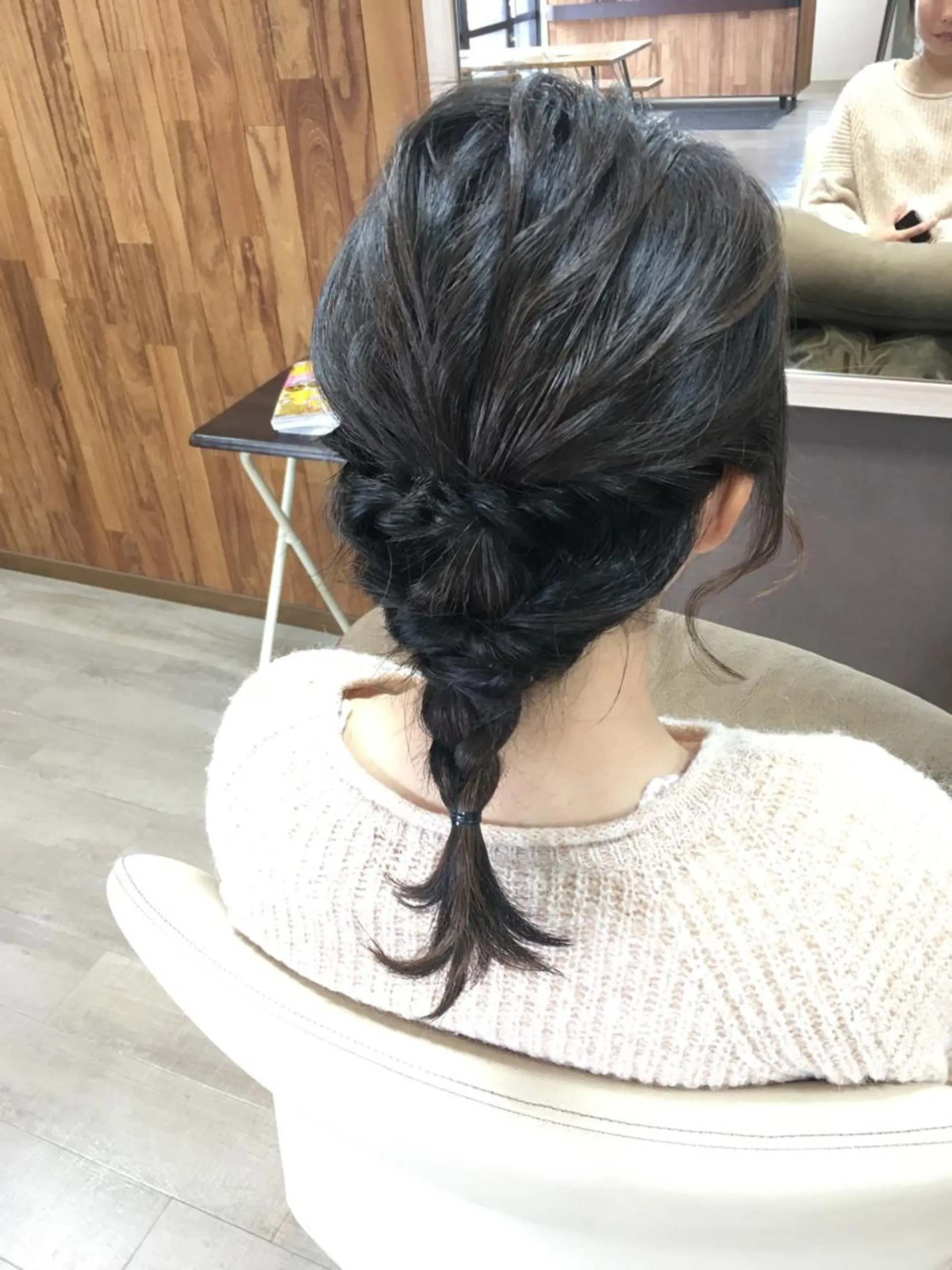 ミディアム M.arc 【マーキ】のヘアスタイル