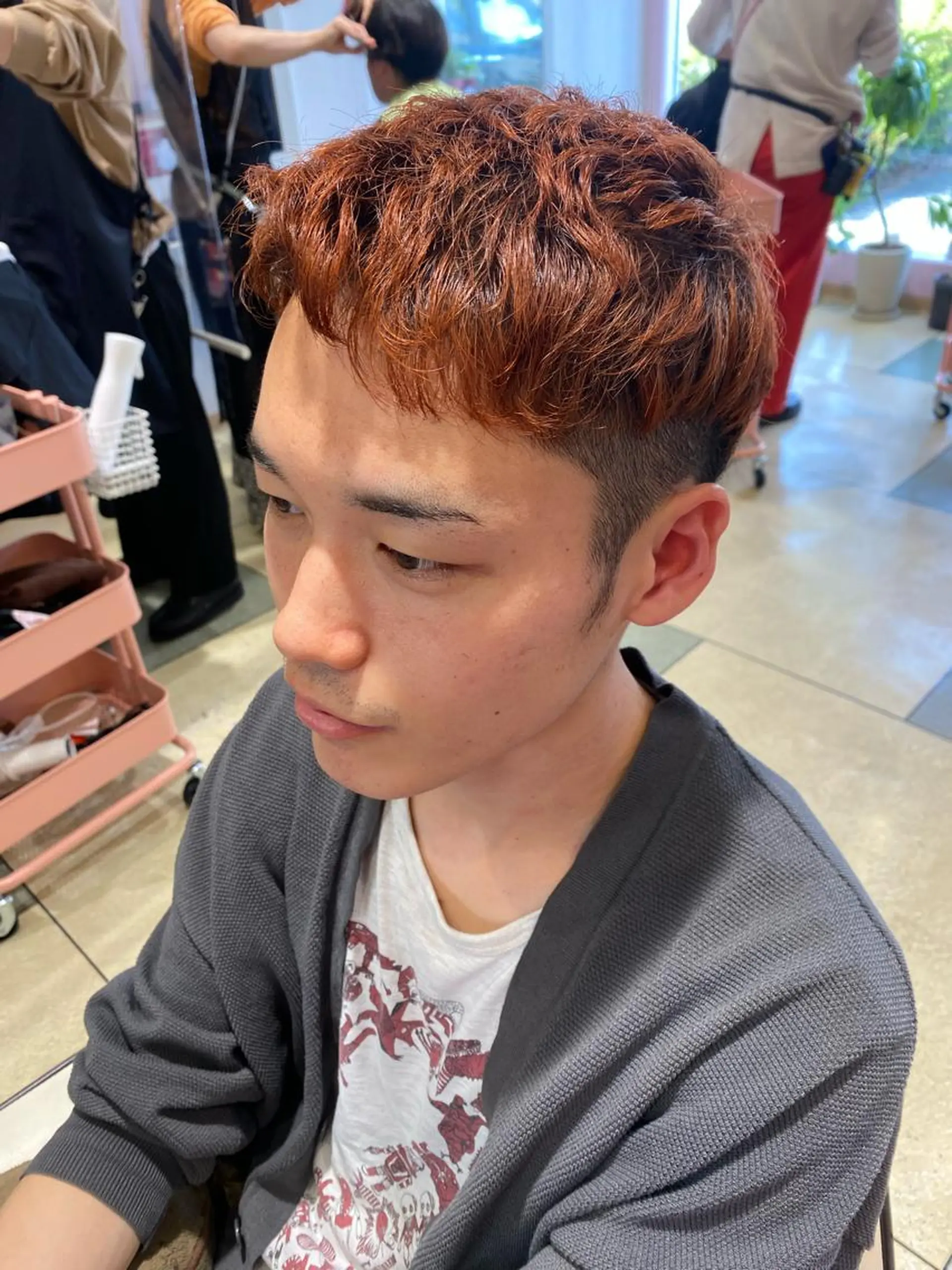 カラー メンズ 💈豊橋メンズ専門 NO.1刑部七海💈のヘアスタイル