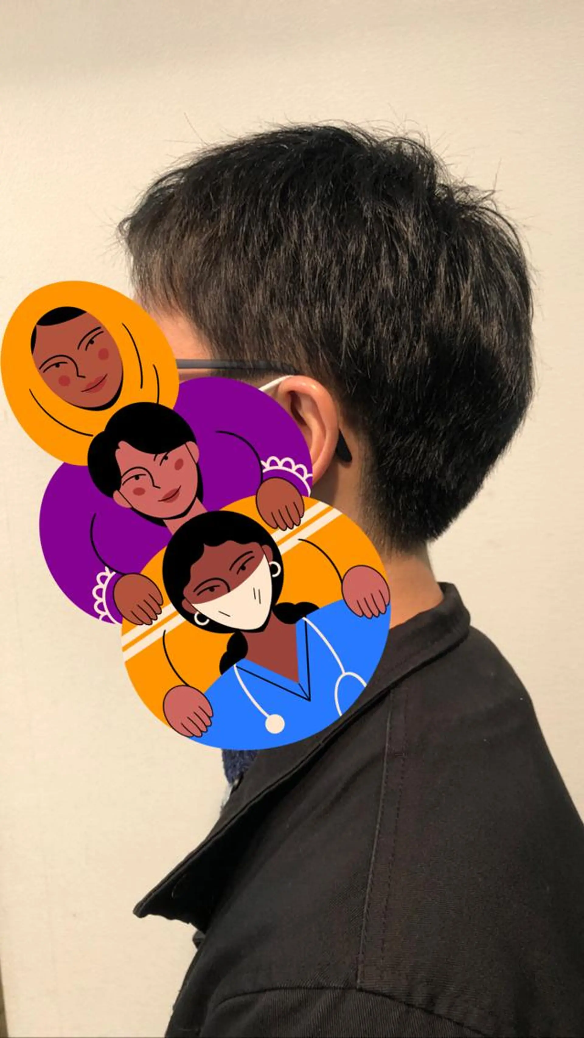 ミディアム SHIOZAWA所属・SHIOZAWA 細谷のヘアスタイル