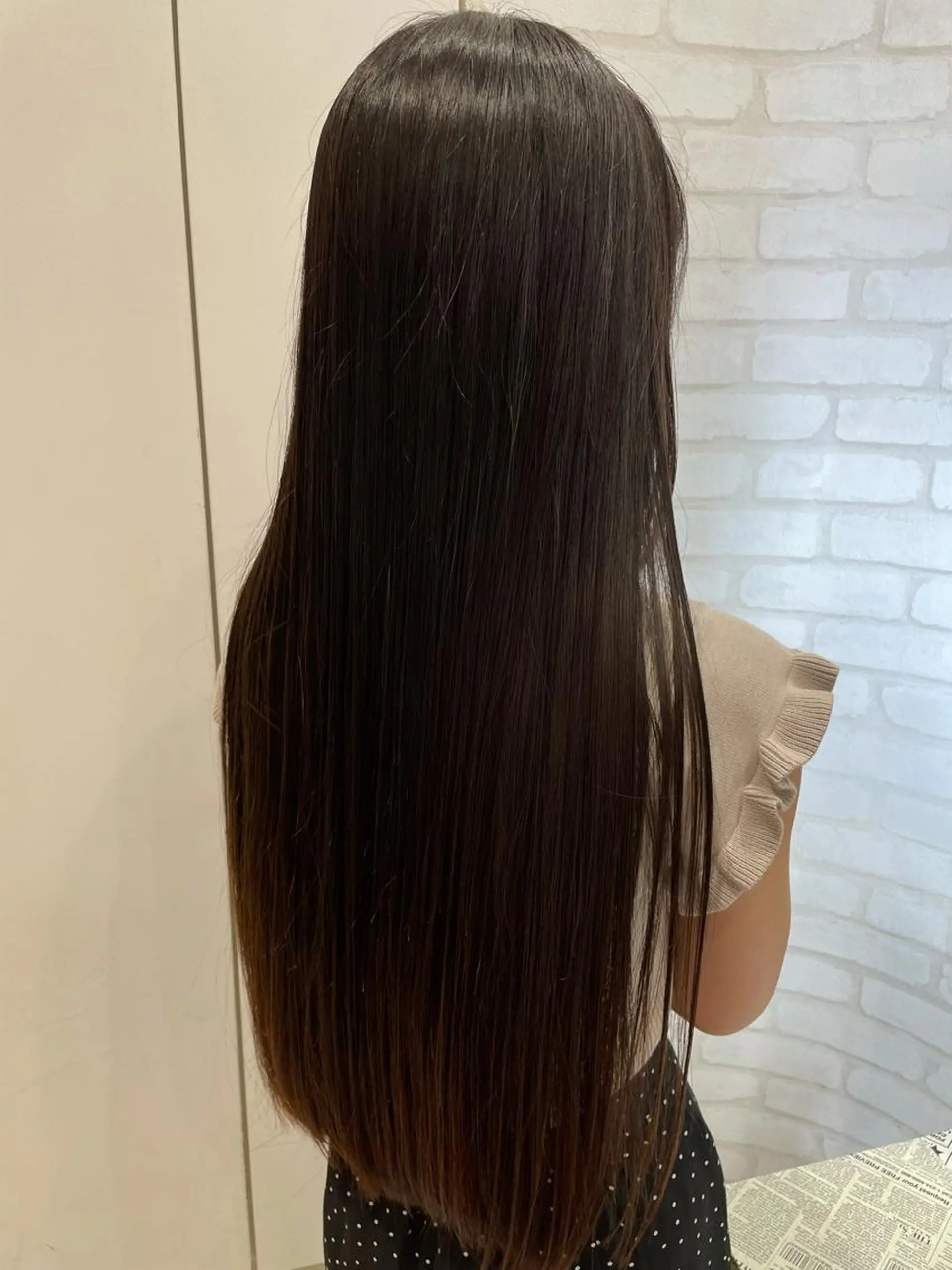 縮毛矯正 トリートメント EARTH 山﨑龍馬のヘアスタイル