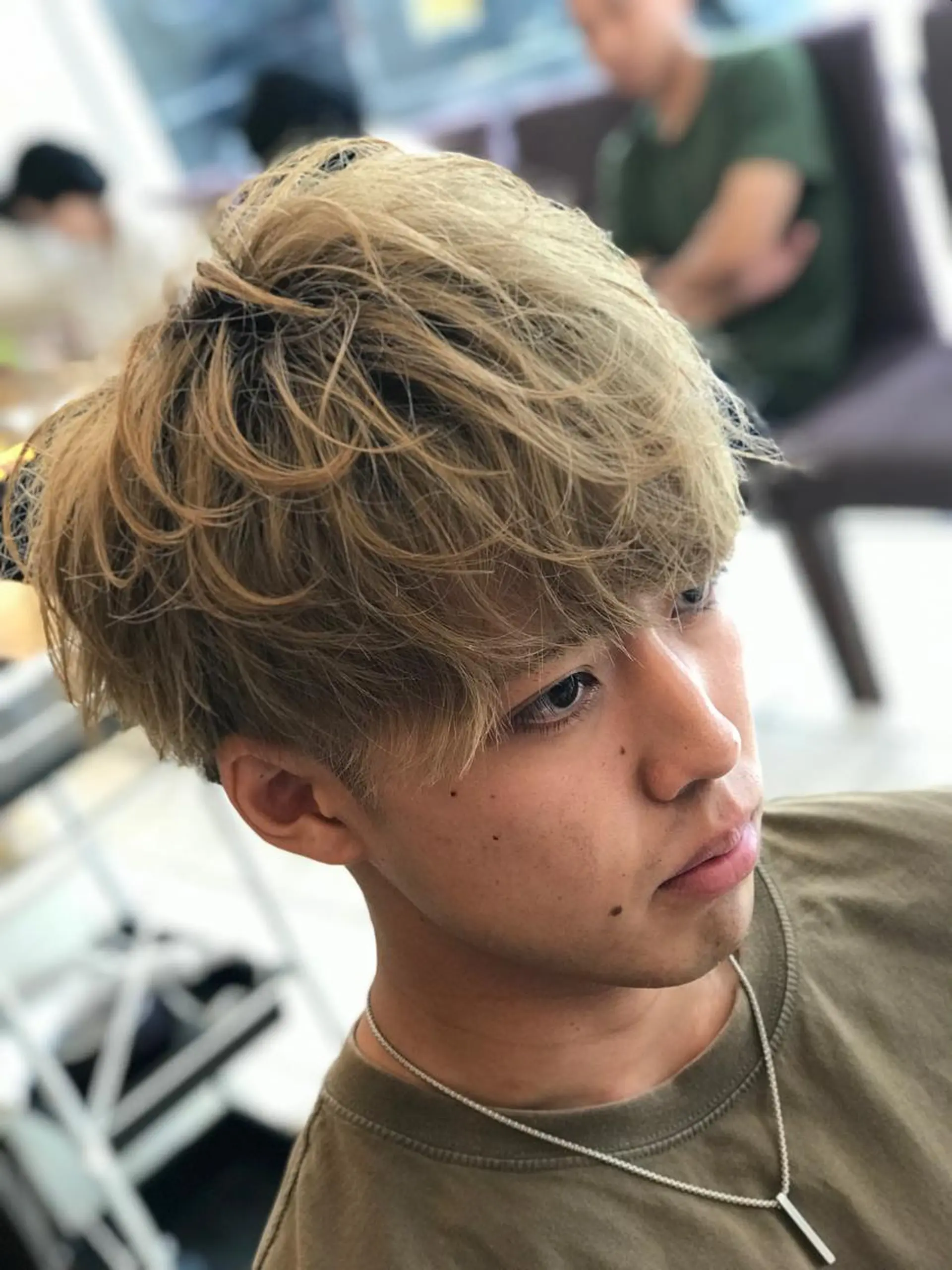 メンズ カット ヘアカラー 髪質改善美容室bokuno町田店所属・メンズ&髪質改善縮毛 矯正【平山🔥拓哉】のヘアスタイル