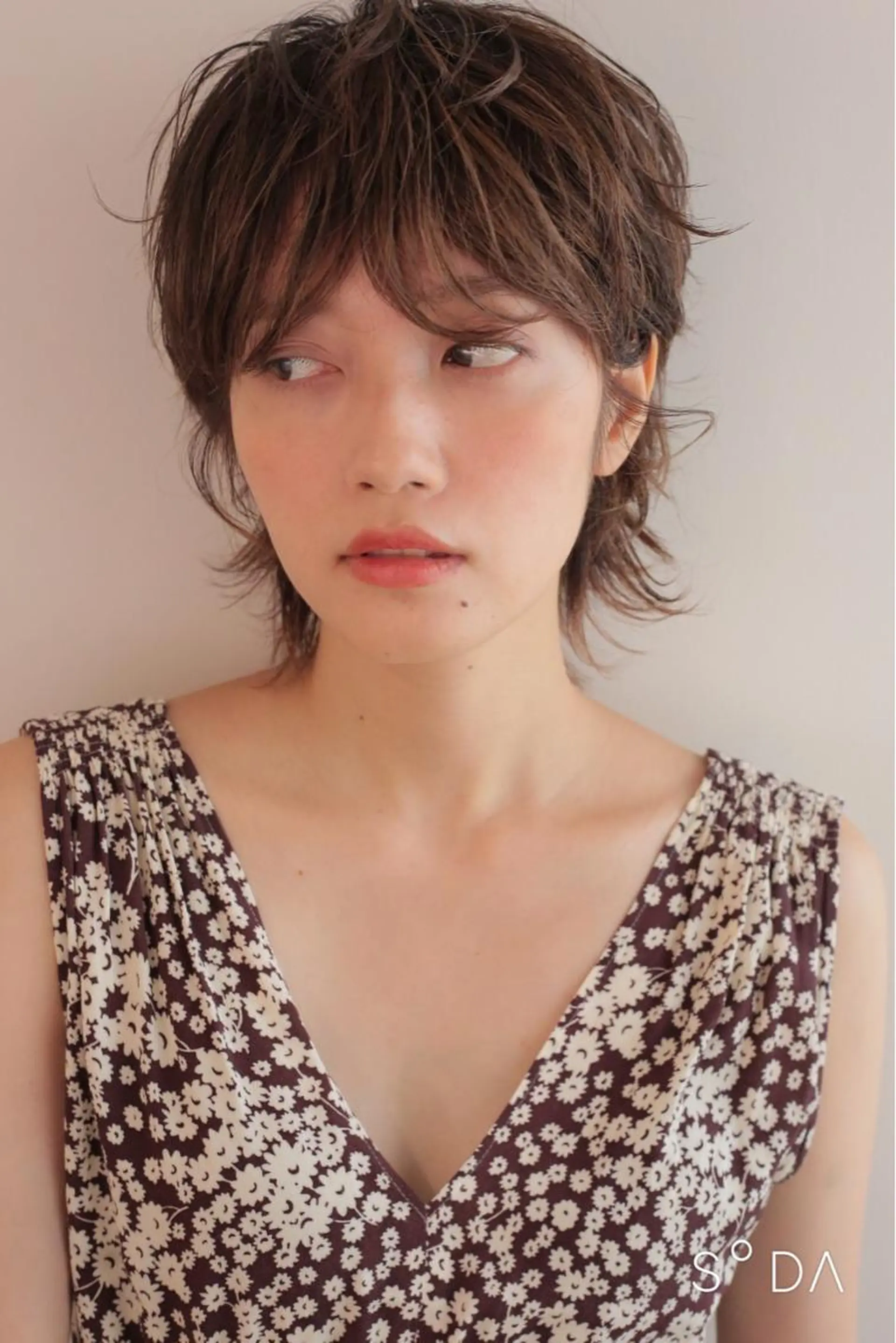 ショート 安村 美奈のマツエク・マツパデザイン