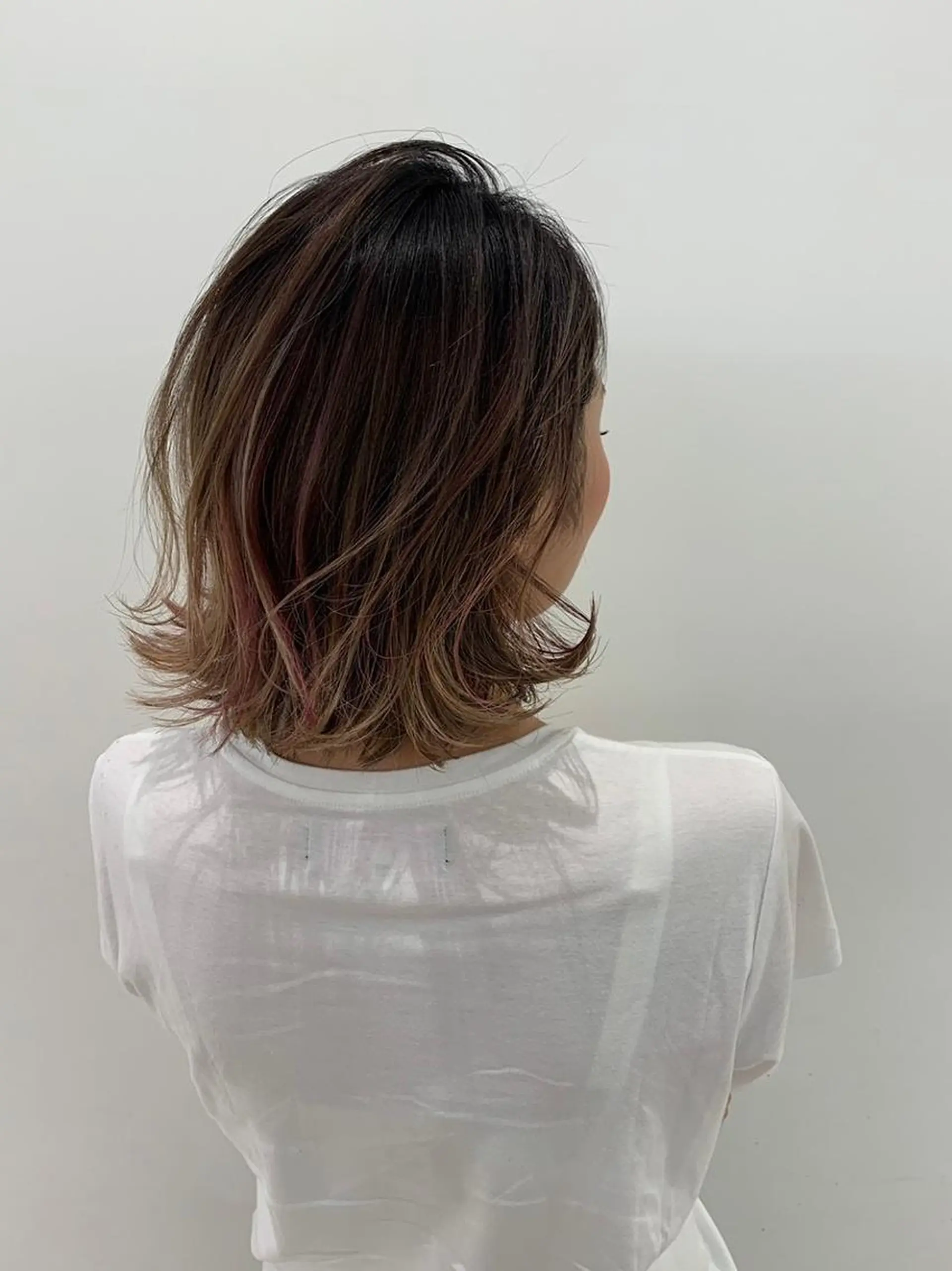 ミディアム カラー パーマ 西藤 葵のマツエク・マツパデザイン