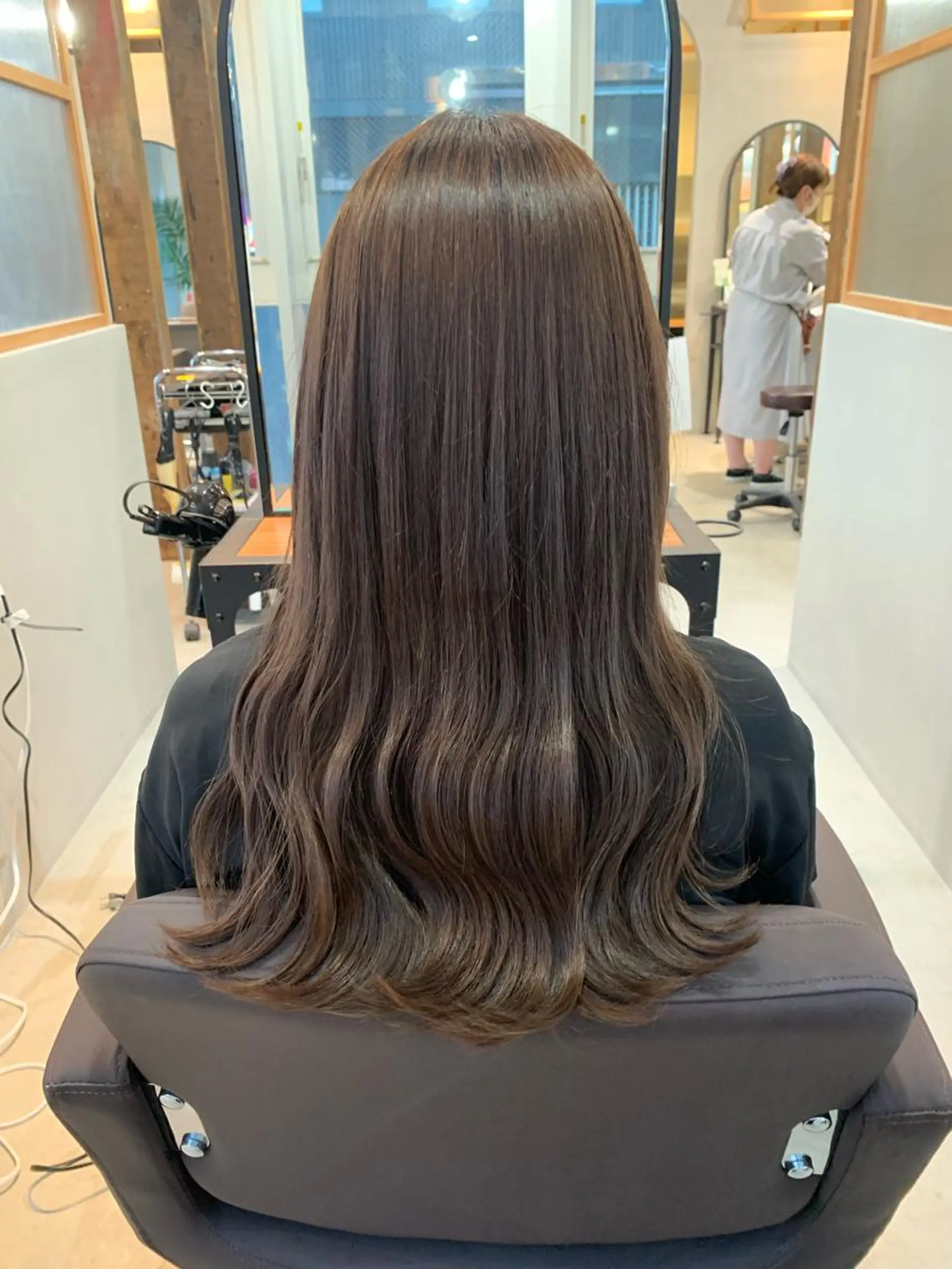 ロング カラー AUBE HAIR elna　仙台東口店 【オーブ ヘアー エルナ】所属・AUBE 浅野のヘアスタイル