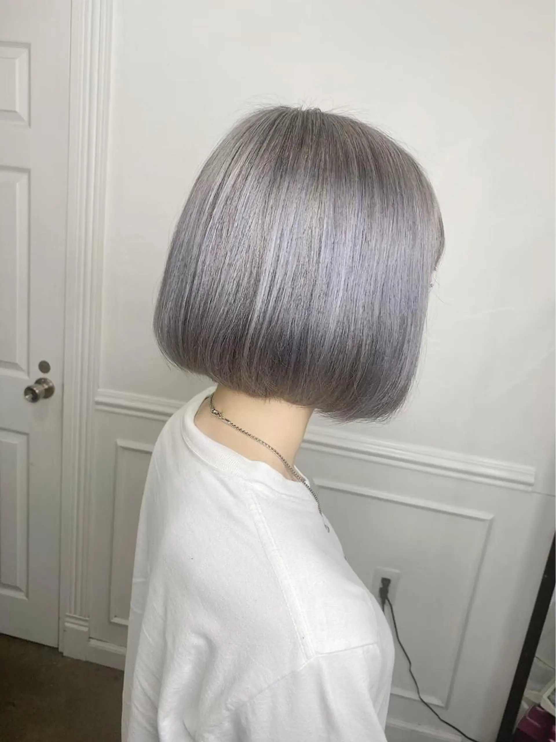 ショート カラー カット トリートメント 🎀🐰堀川 智史🐰🎀のヘアスタイル